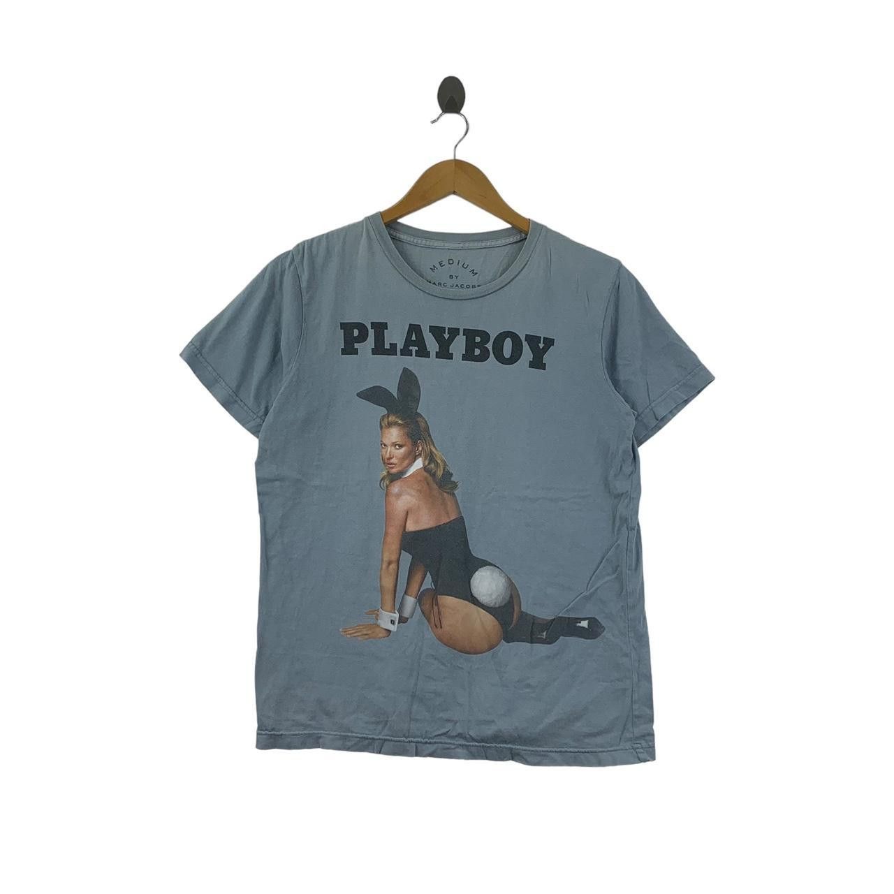 Marc Jacobs MARC JACOBS KATE MOSS Playboy Aids Tee Shirt Top Size M / US 6-8 / IT 42-44 - 1 Thumbnail