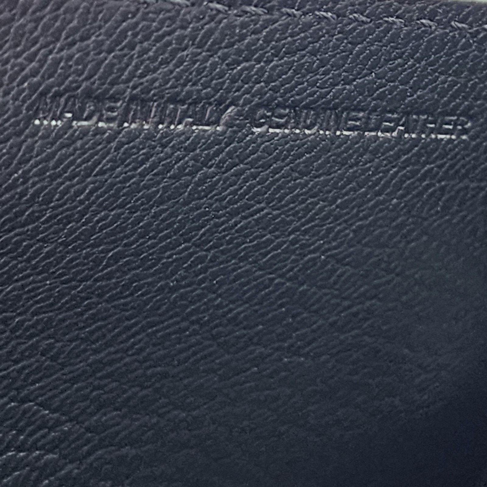 Maison Margiela Four Stitch Leather Card Holder Black Beige - NWB Size ONE SIZE - 7 Thumbnail