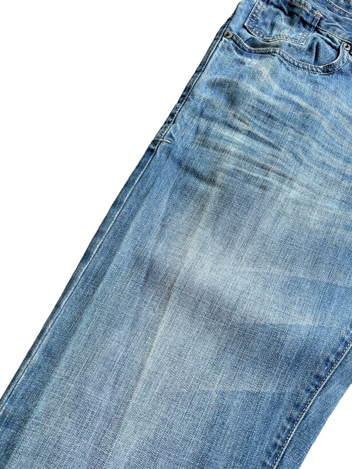 JNCO × Rocawear Rocawear R+ Classic Fit Faded Denim Size US 37 - 4 Thumbnail