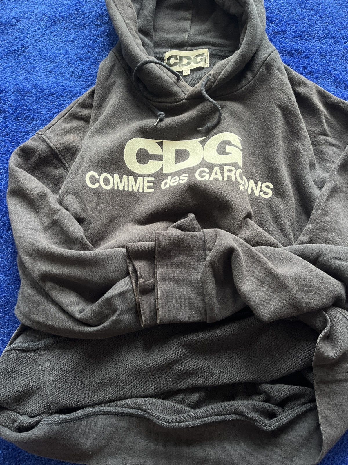 CDG by Comme des Garcons Comme des garçons hooded sweatshirt Size US L / EU 52-54 / 3 - 6 Thumbnail