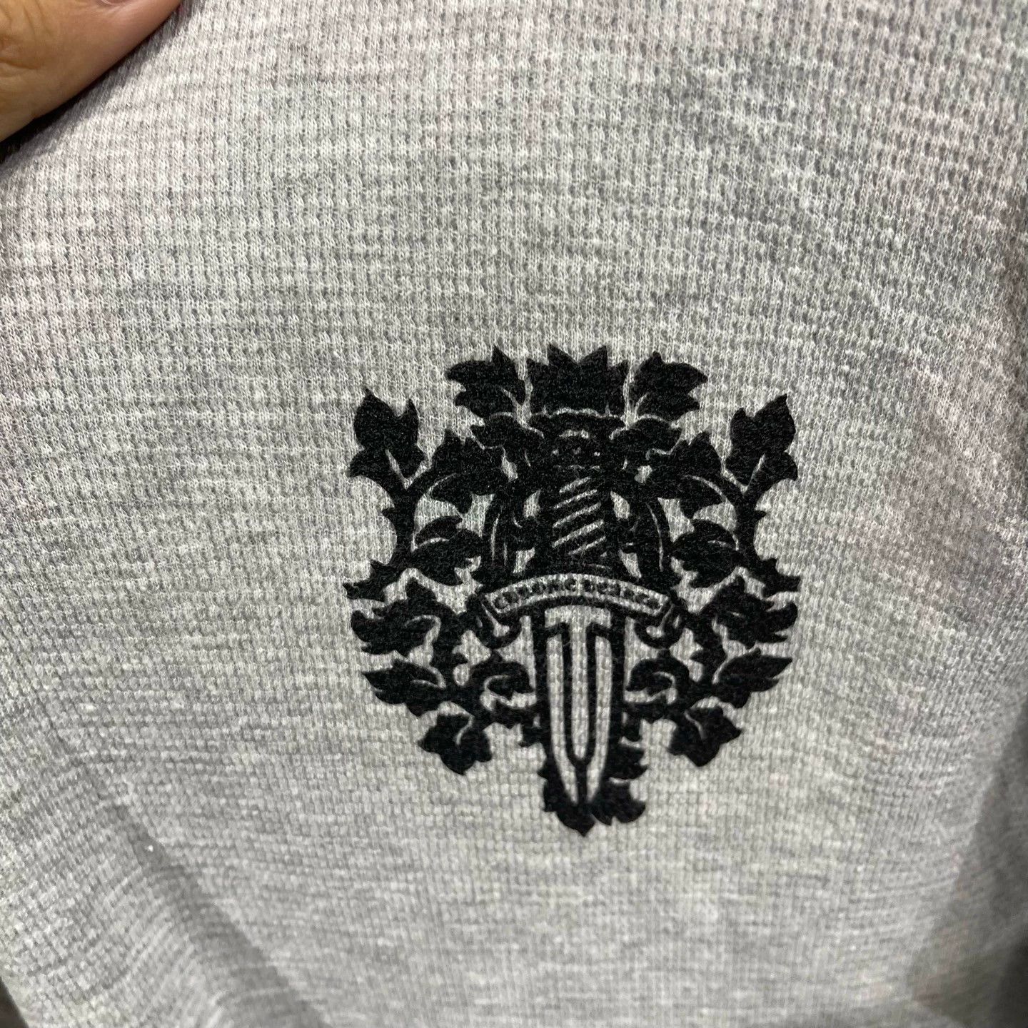 Chrome Hearts Chrome Hearts Sword Waffle Longsleeve L 99 New Size US L / EU 52-54 / 3 - 4 Thumbnail
