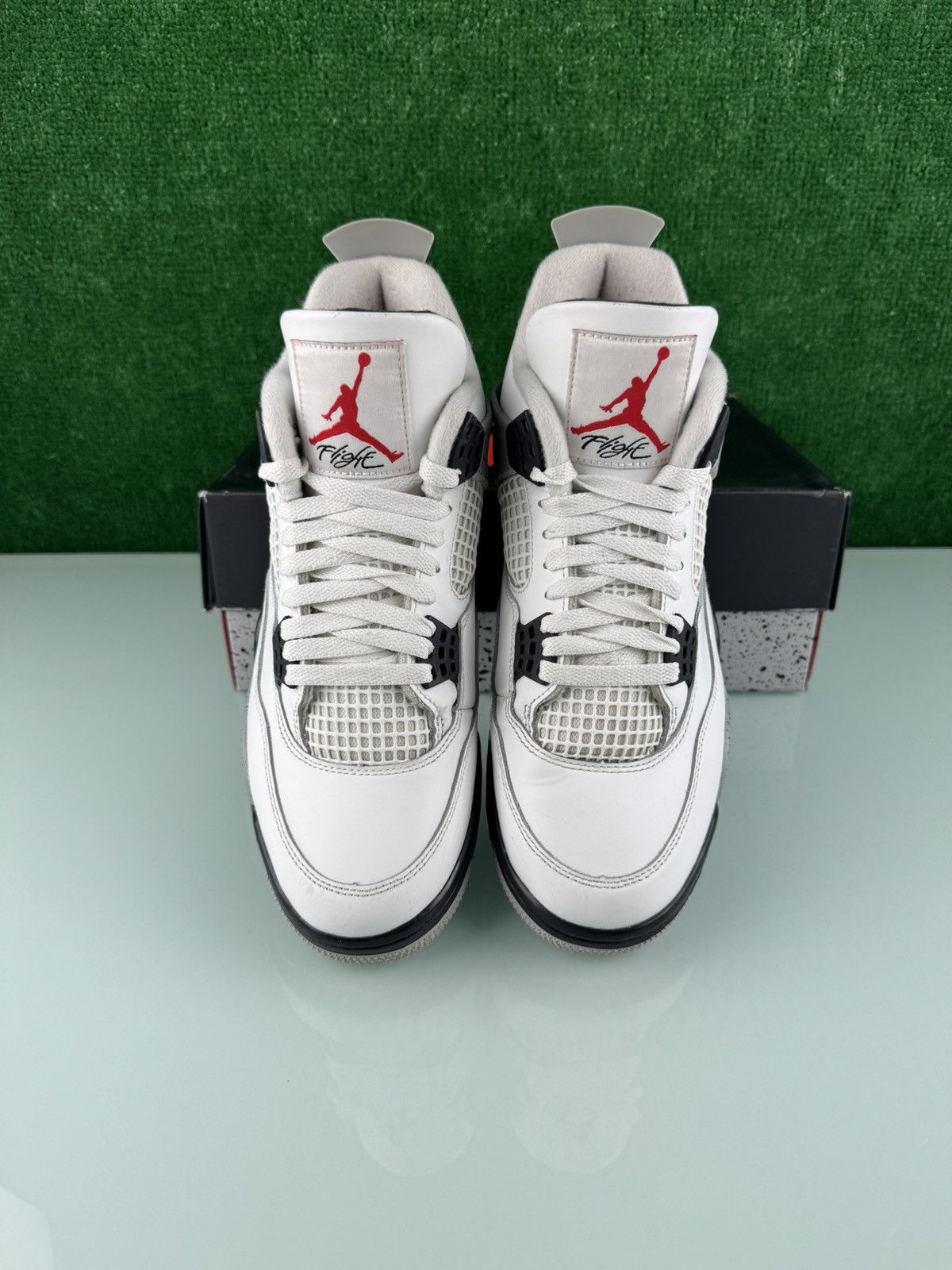 Jordan Brand Jordan 4 Retro White Cement (2025) Size 10 Size US 10 / EU 43 - 4 Thumbnail