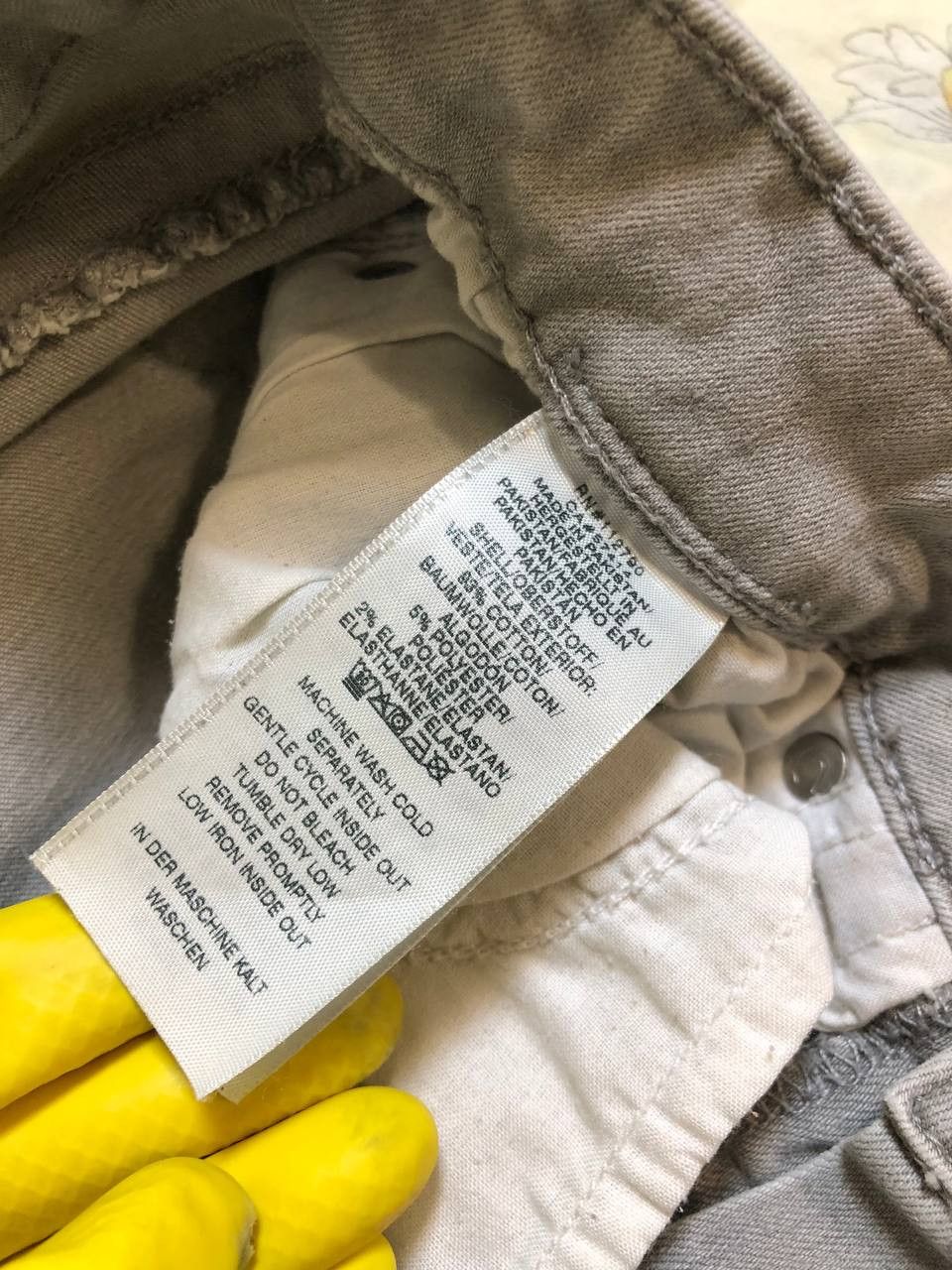 True Religion True Religion Ricky Jeans - Great Condition Size 28" / US 6 / IT 42 - 14 Thumbnail