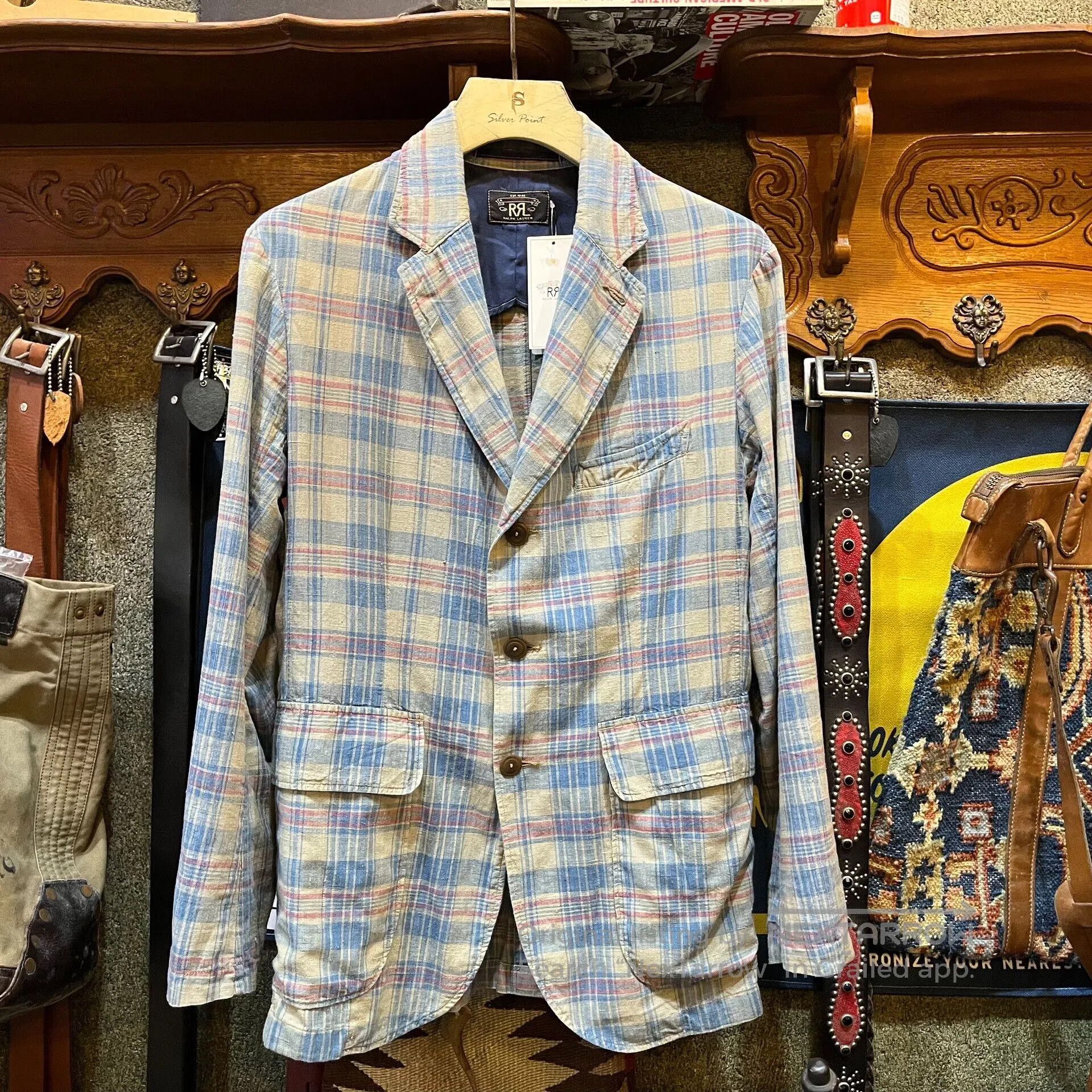 RRL Ralph Lauren Casual Summer Cotton Blazer by RRL. Size US M / EU 48-50 / 2 - 1 Thumbnail