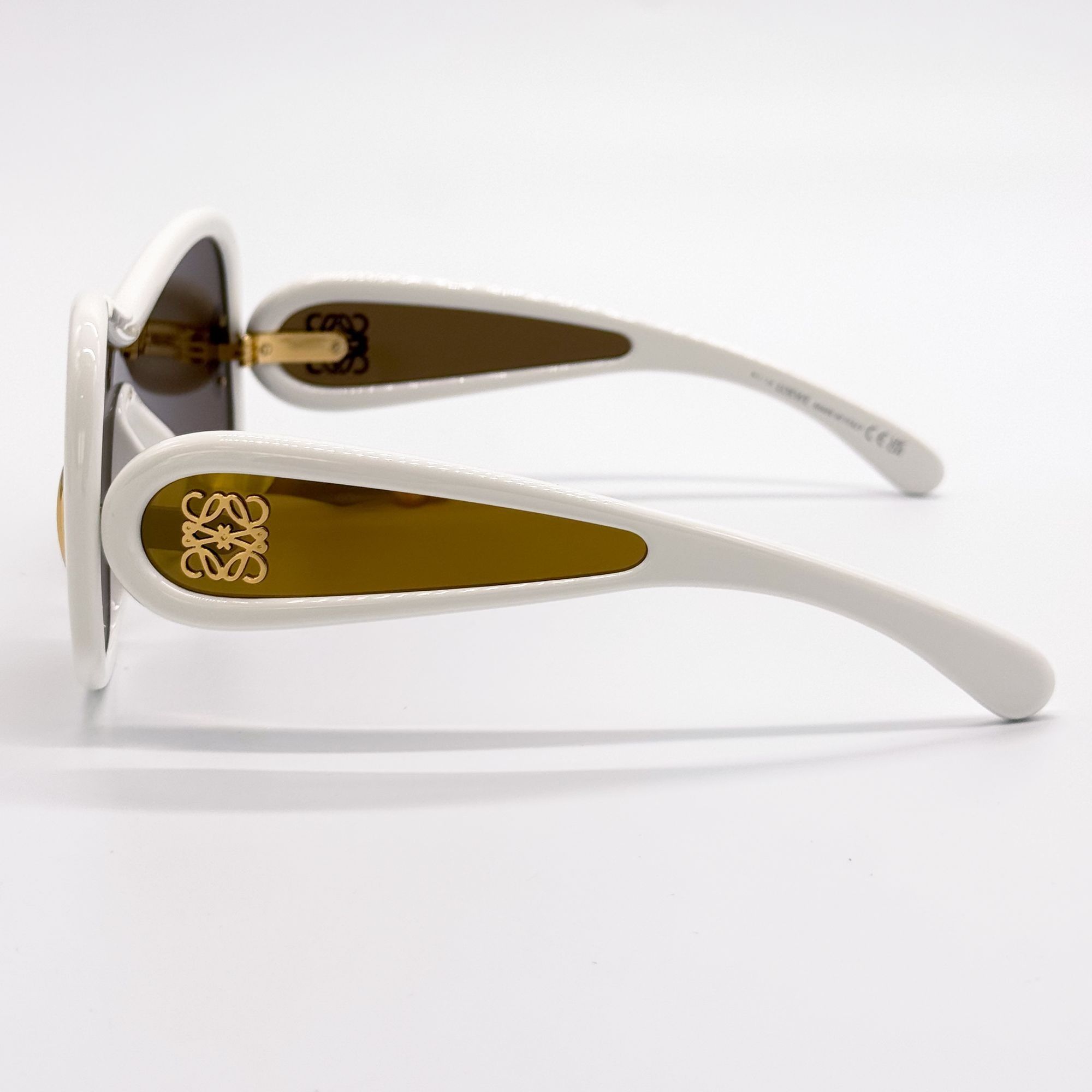 Loewe NEW LOEWE SUNGLASSES LW40131I 25G WHITE UNISEX EYEWEAR LOEWE Size ONE SIZE - 10 Thumbnail