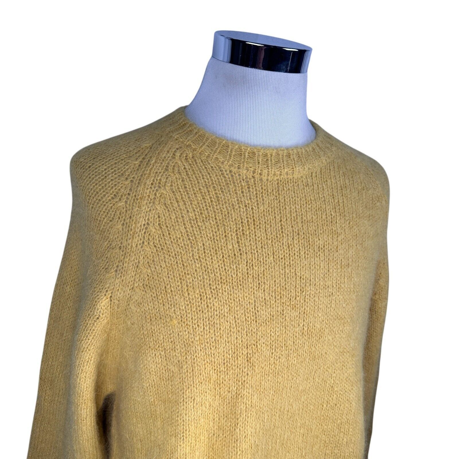 Erdem Erdem Noel Jumper Sweater Men’s XL Golden Yellow Pullover Size US XL / EU 56 / 4 - 2 Thumbnail
