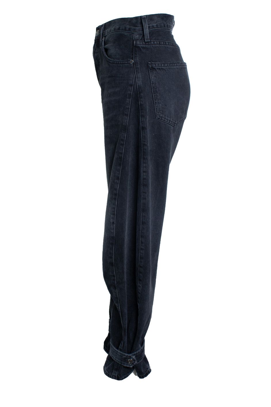 Agolde Agolde, Cleo jeans in black Size 26" / US 2 / IT 38 - 4 Thumbnail
