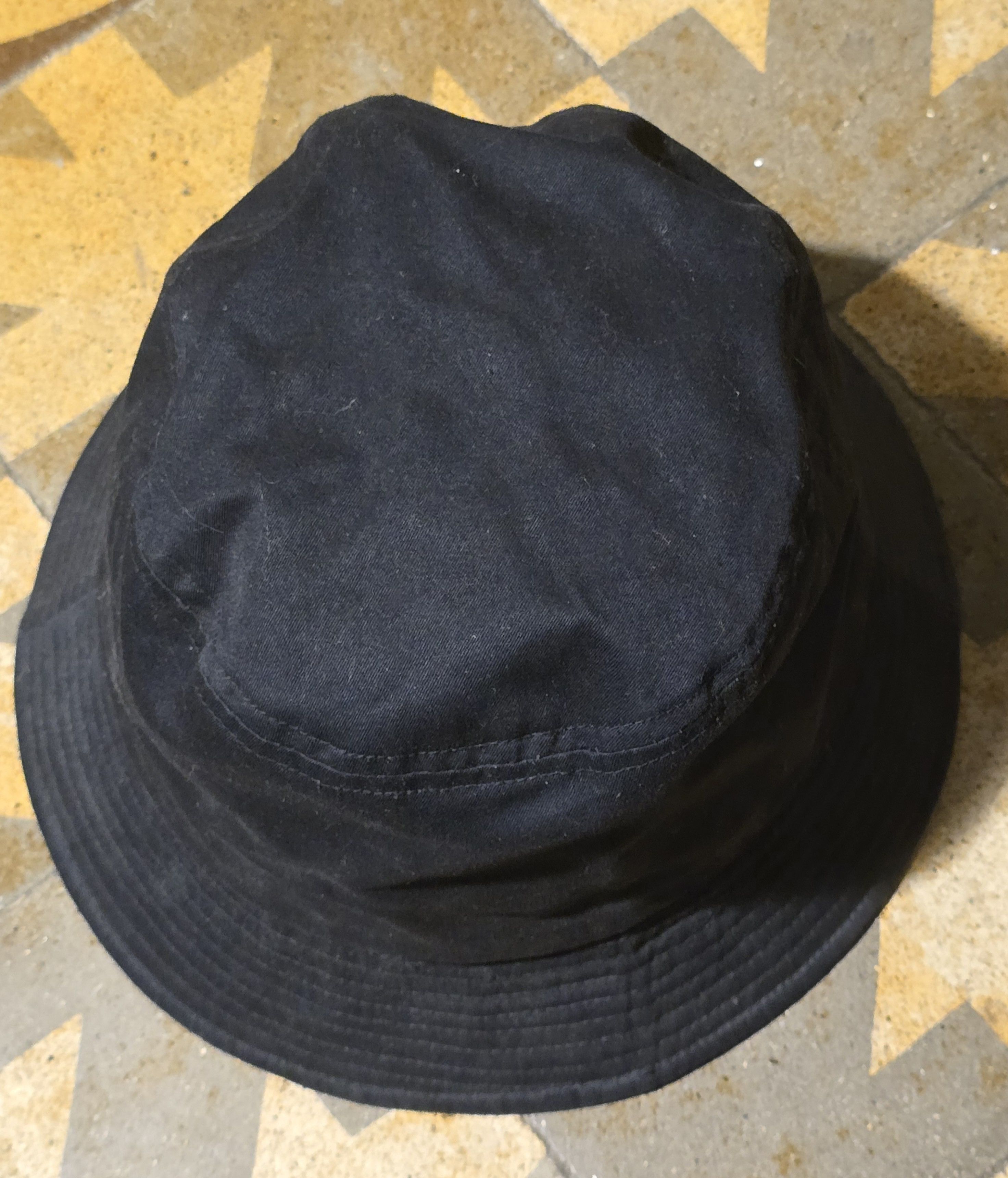 Yohji Yamamoto Y's for men black bucket hat size 58.5 Size ONE SIZE - 2 Thumbnail