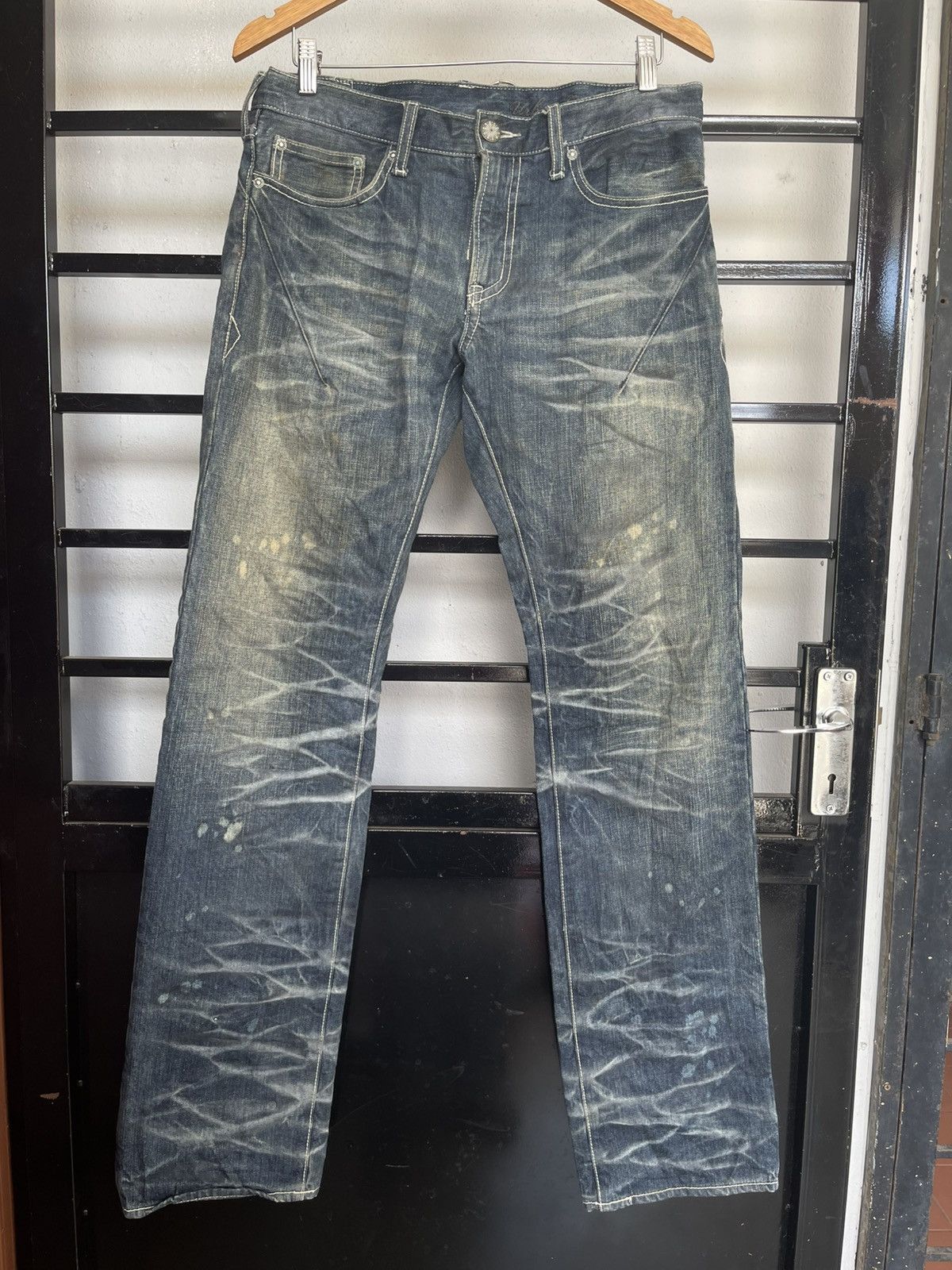 Japanese Brand Urban Crafted Season Jeans Size US 34 / EU 50 - 1 Thumbnail