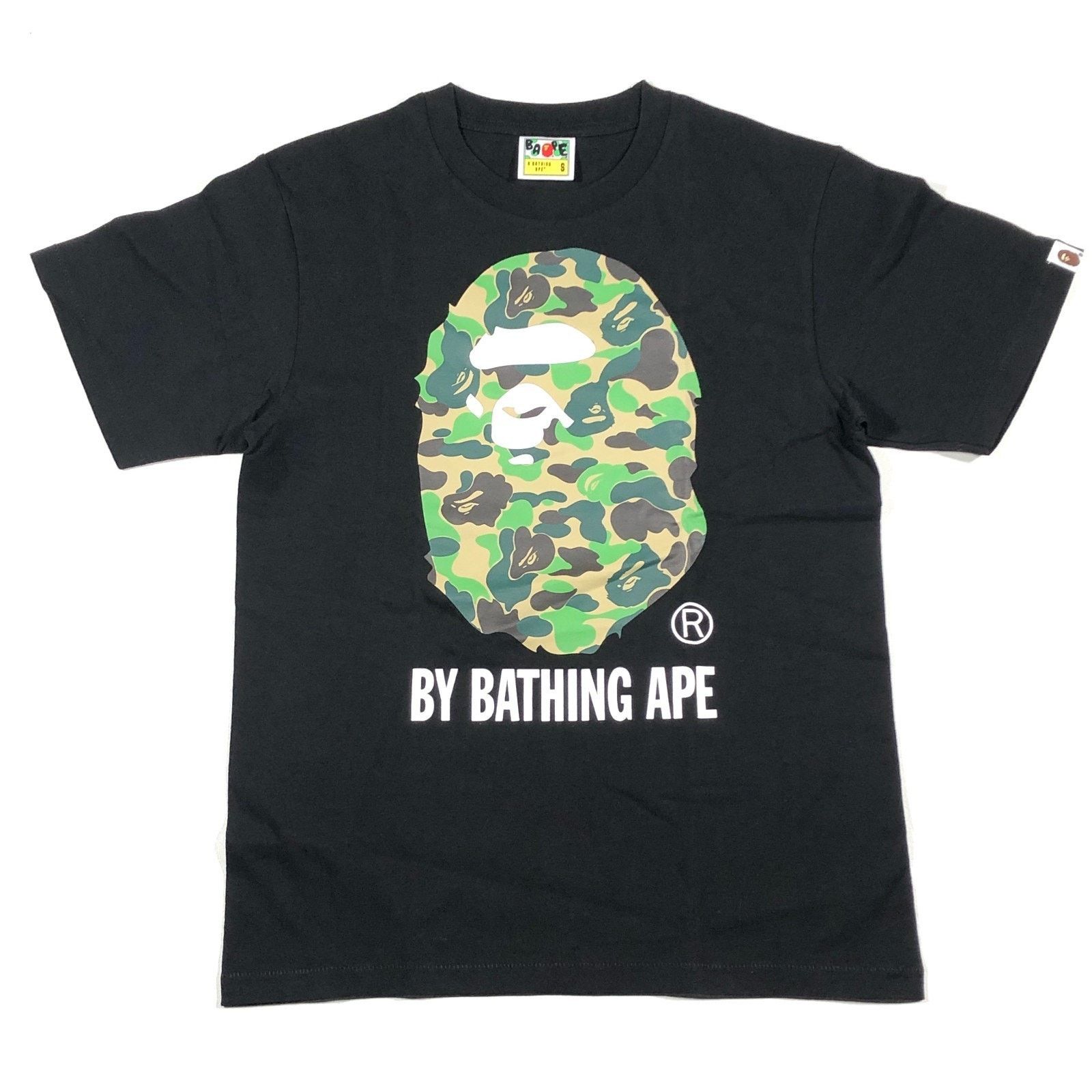 Bape Bape A Bathing Ape ABC Camo Big Ape Head Tee T Shirt Small S Size US S / EU 44-46 / 1 - 1 Thumbnail