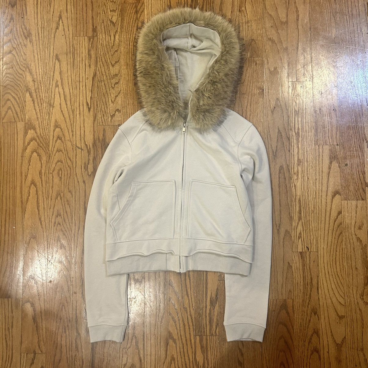 ウェア Grailed Japanese Brand Fur zip up hoodie | Grailed