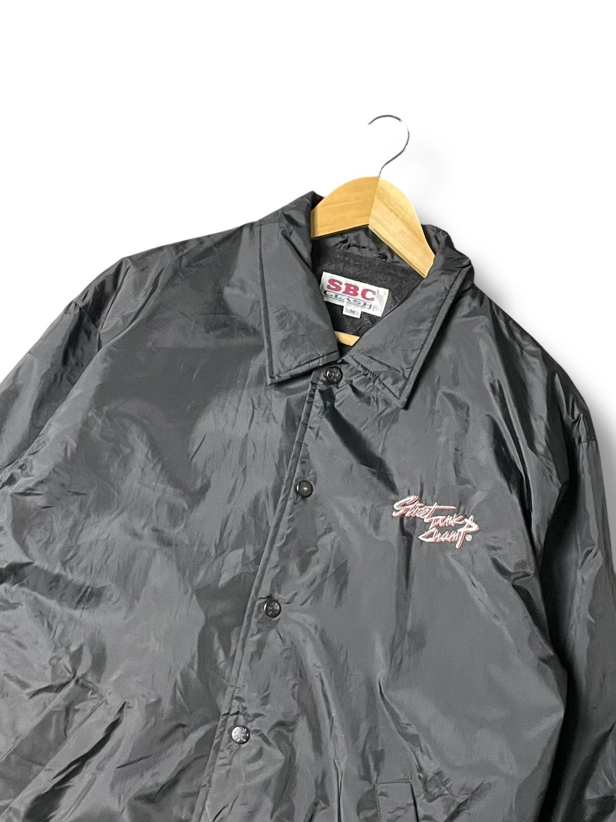Japanese Brand × Vintage SBC CLASH Brand Light Button Jacket (90) Size US M / EU 48-50 / 2 - 2 Thumbnail