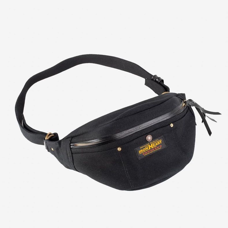 Iron Heart Iron heart Heavyweight super 21oz denim chest bag waist bag Size ONE SIZE - 3 Thumbnail