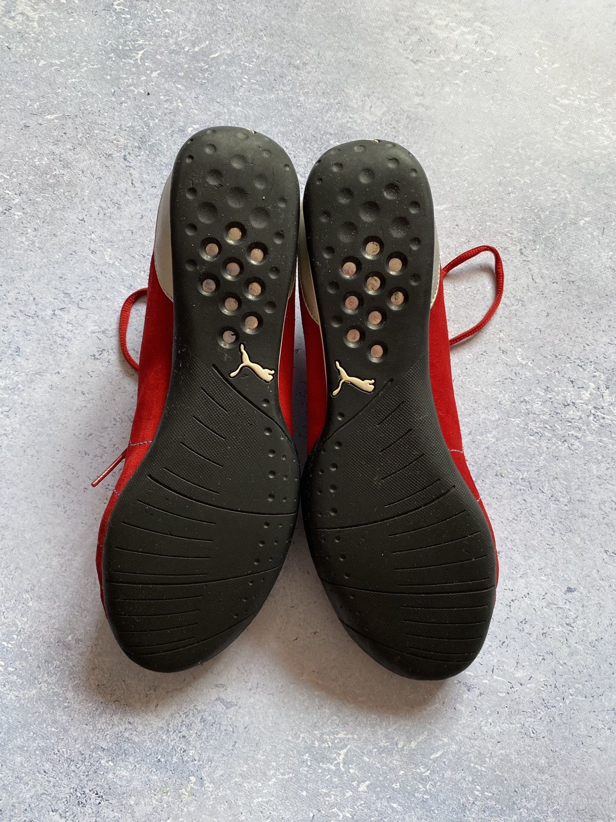 Puma Vintage Puma Racing Shoes UK 10.5 US 11.5 EUR 45 Size US 11.5 / EU 44-45 - 5 Thumbnail