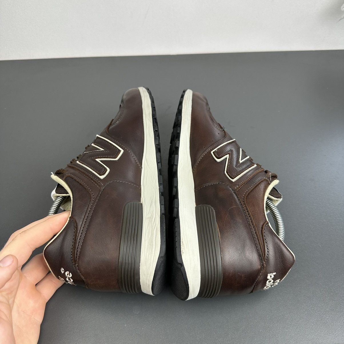 New Balance New Balance 576 Made In England Leather Brown Size US8 Size US 8 / EU 41 - 5 Thumbnail