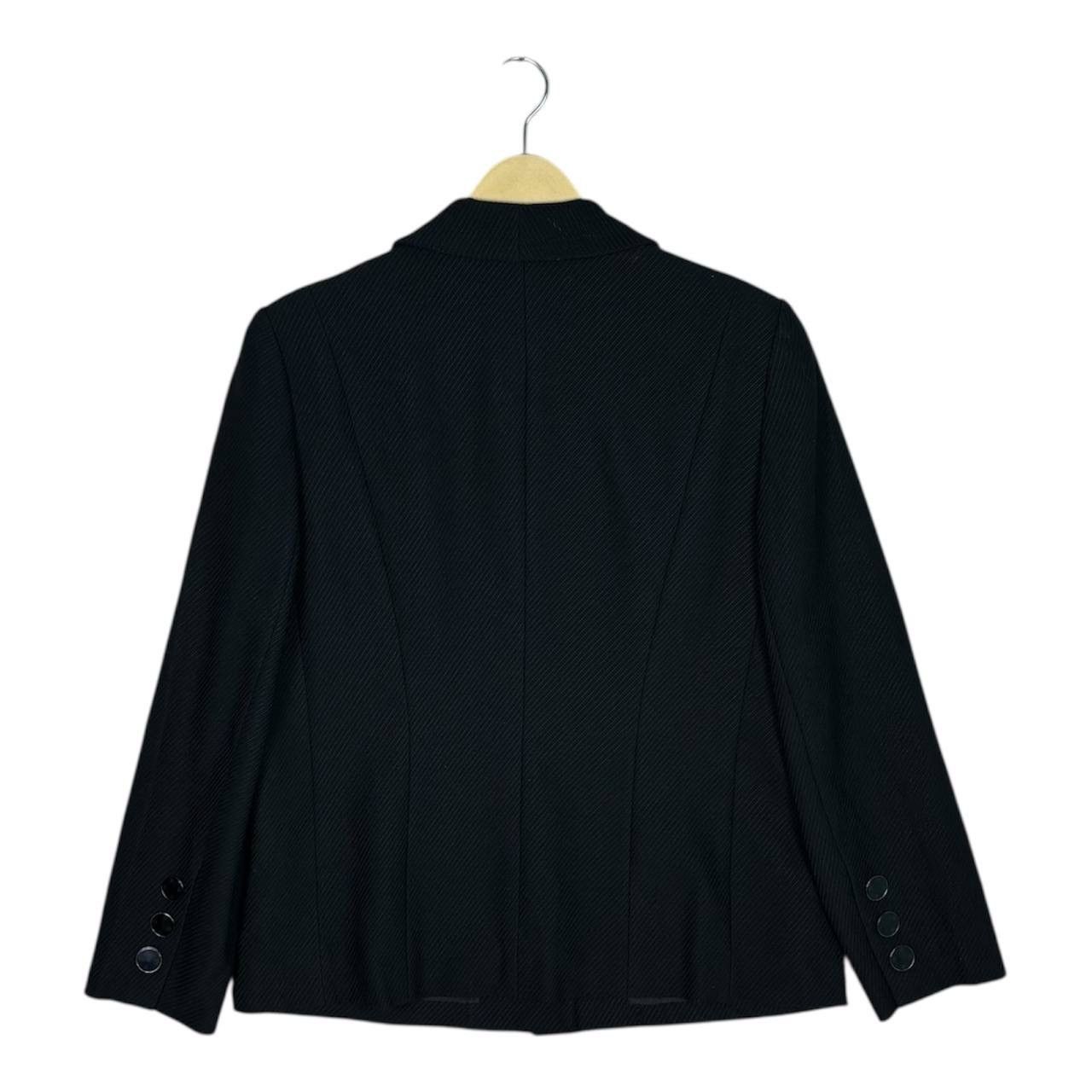 Givenchy Givenchy Glamour Classic Black Coat Jacket 42 Size M / US 6-8 / IT 42-44 - 2 Thumbnail