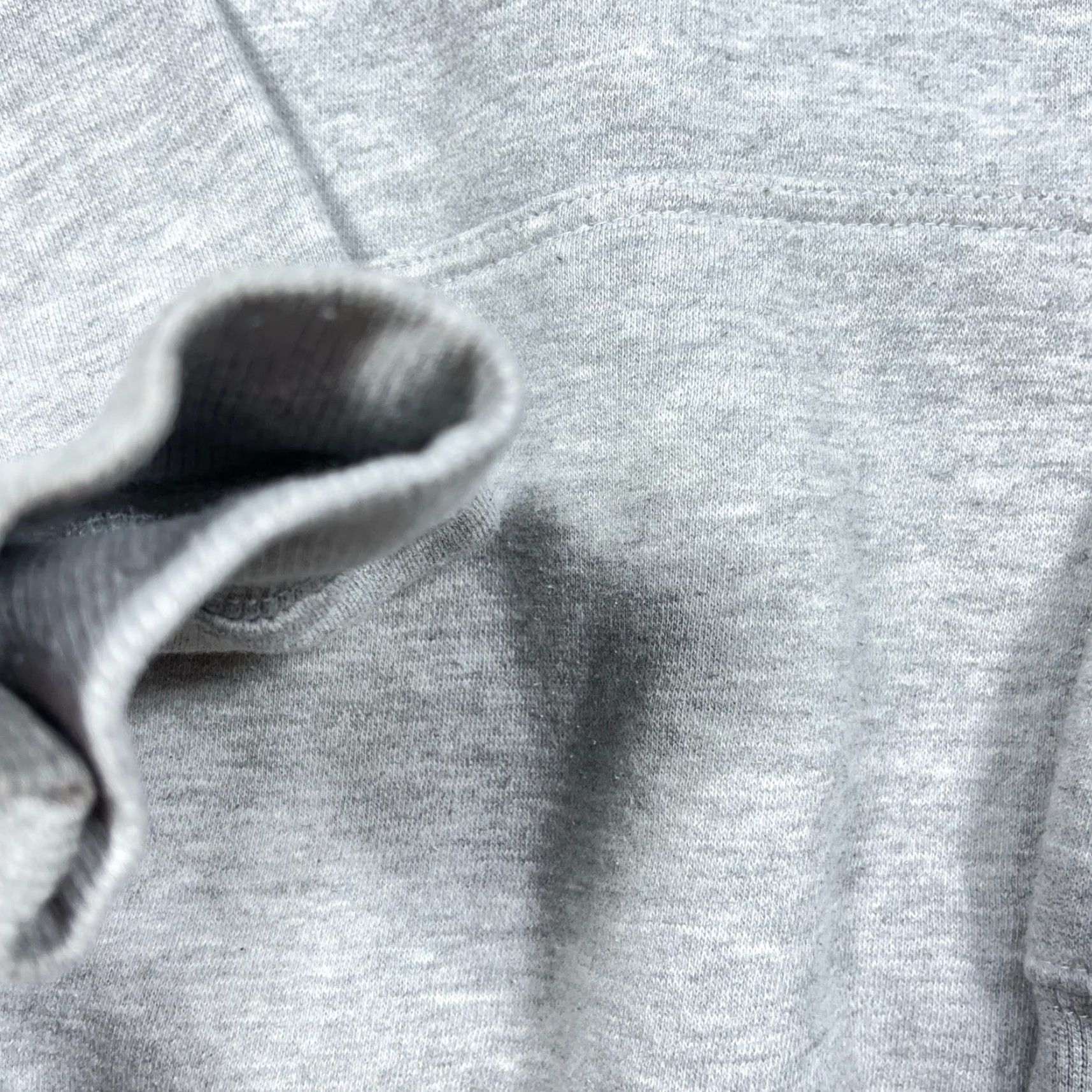 Hard Rock Cafe Hard Rock Cafe Hoodie Adult Large Gray Pullover Sweatshirt Myrtle Beach Heather Shirt Men's 90s American Graphic Print Hooded Size US L / EU 52-54 / 3 - 4 Thumbnail