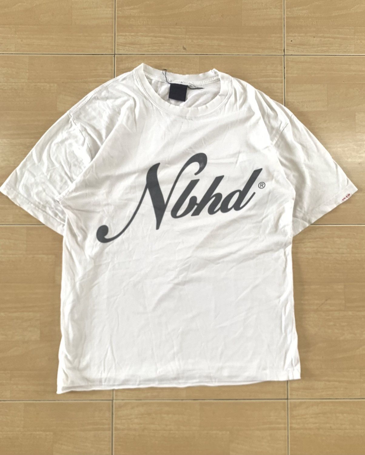 Neighborhood Vintage Neighbourhood T-shirt Distressed Size US L / EU 52-54 / 3 - 1 Thumbnail