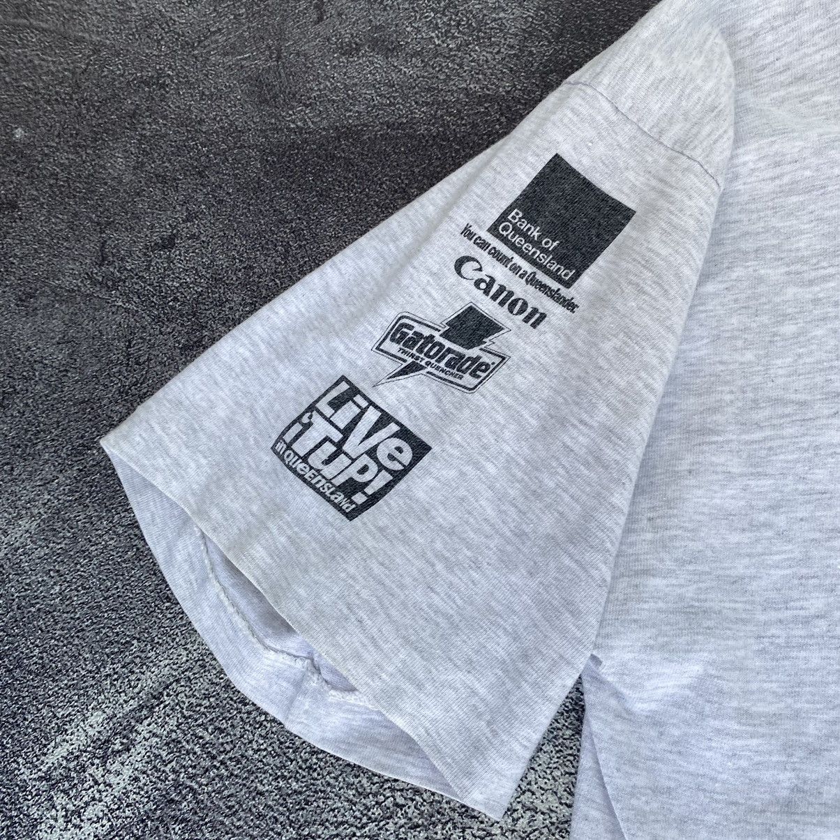 Nike × Vintage Vintage Rare Gold Coast Nike 1994 Australia Marathon Tee Size US L / EU 52-54 / 3 - 3 Thumbnail
