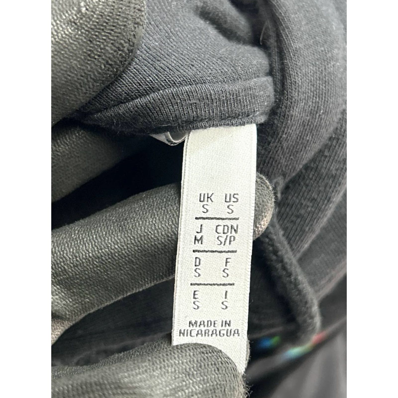 Adidas Adidas Essentials Hoodie Womens Small Black Cotton Casual Size S / US 4 / IT 40 - 5 Thumbnail