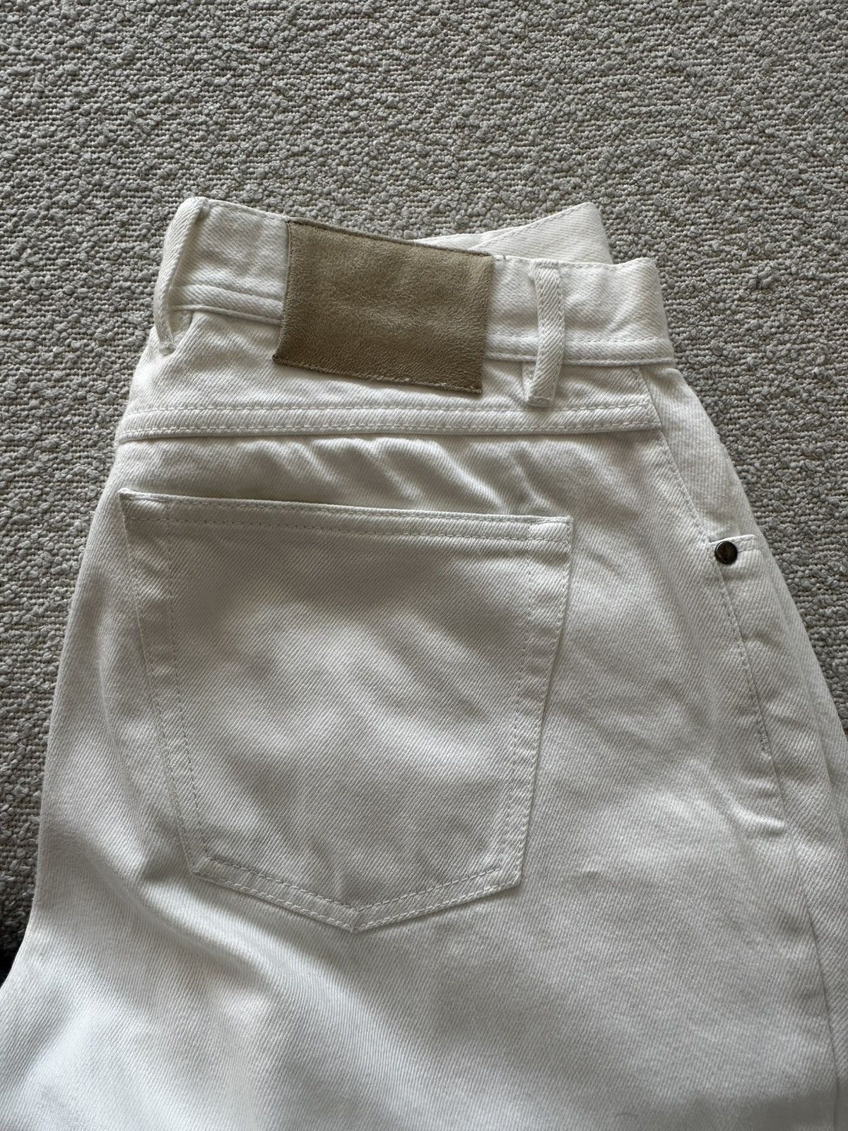 P. Johnson P Johnson - White Tony Jeans - Japan Version - W32 Size US 32 / EU 48 - 5 Thumbnail