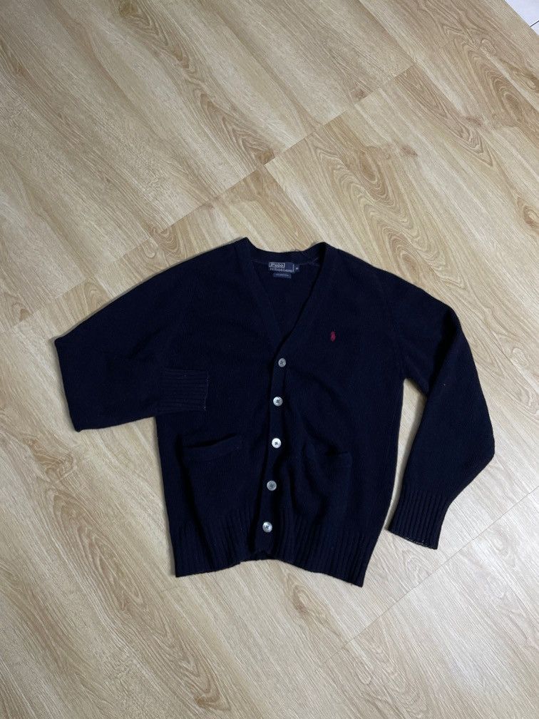 Polo Ralph Lauren Polo by Ralph Lauren Lamb Wool Cardigan Size US M / EU 48-50 / 2 - 3 Thumbnail