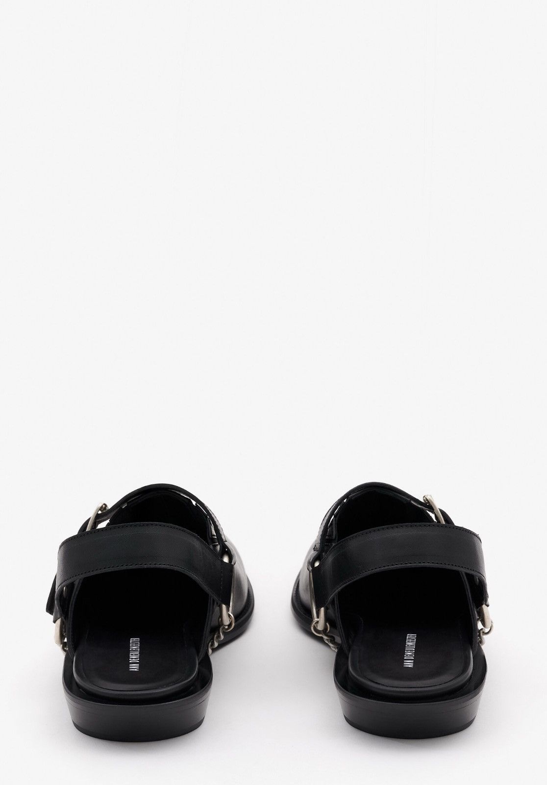 Ann Demeulemeester Last Ann Demeulemeester Vilmu Pointy BuckleEmbellished Mules Size US 10 / EU 43 - 3 Thumbnail