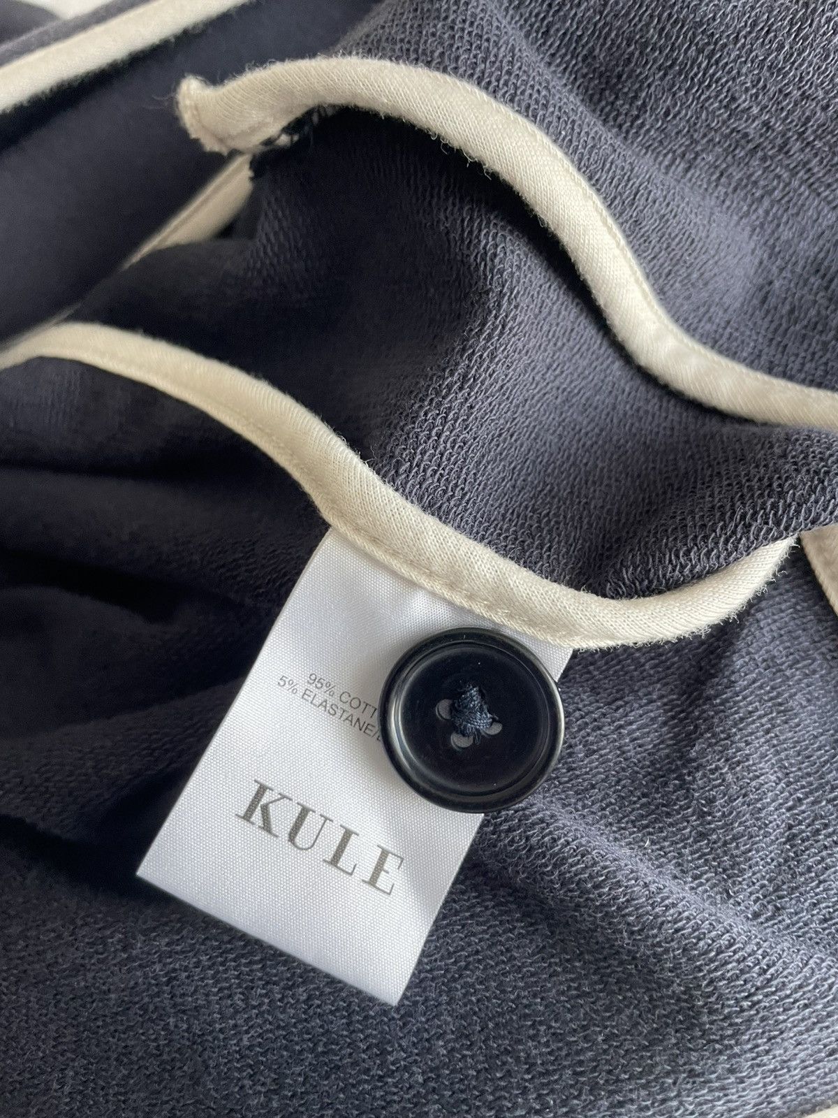 Designer × Japanese Brand KULE Unlined Unstructured Blazer with stretch nwt Size 38S - 12 Thumbnail