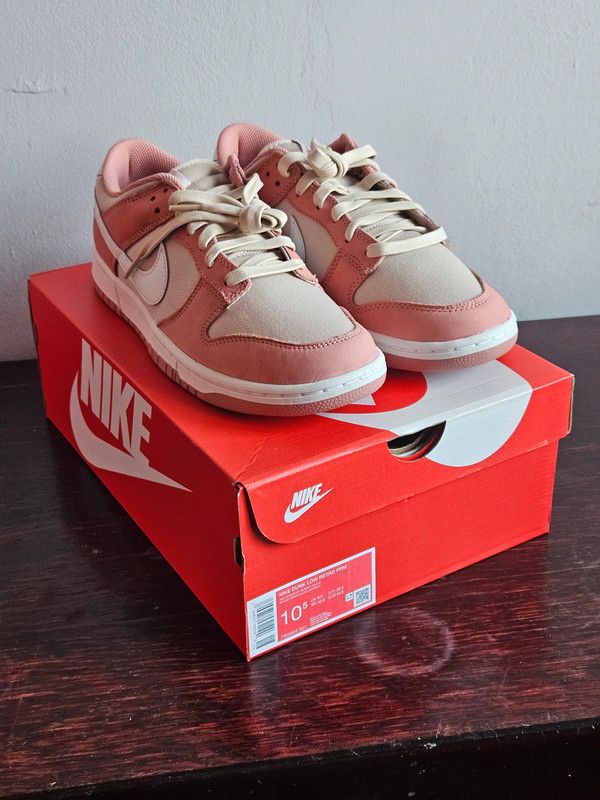 Nike Nike Dunk Low Retro 44.5 Size US 10.5 / EU 43-44 - 2 Thumbnail