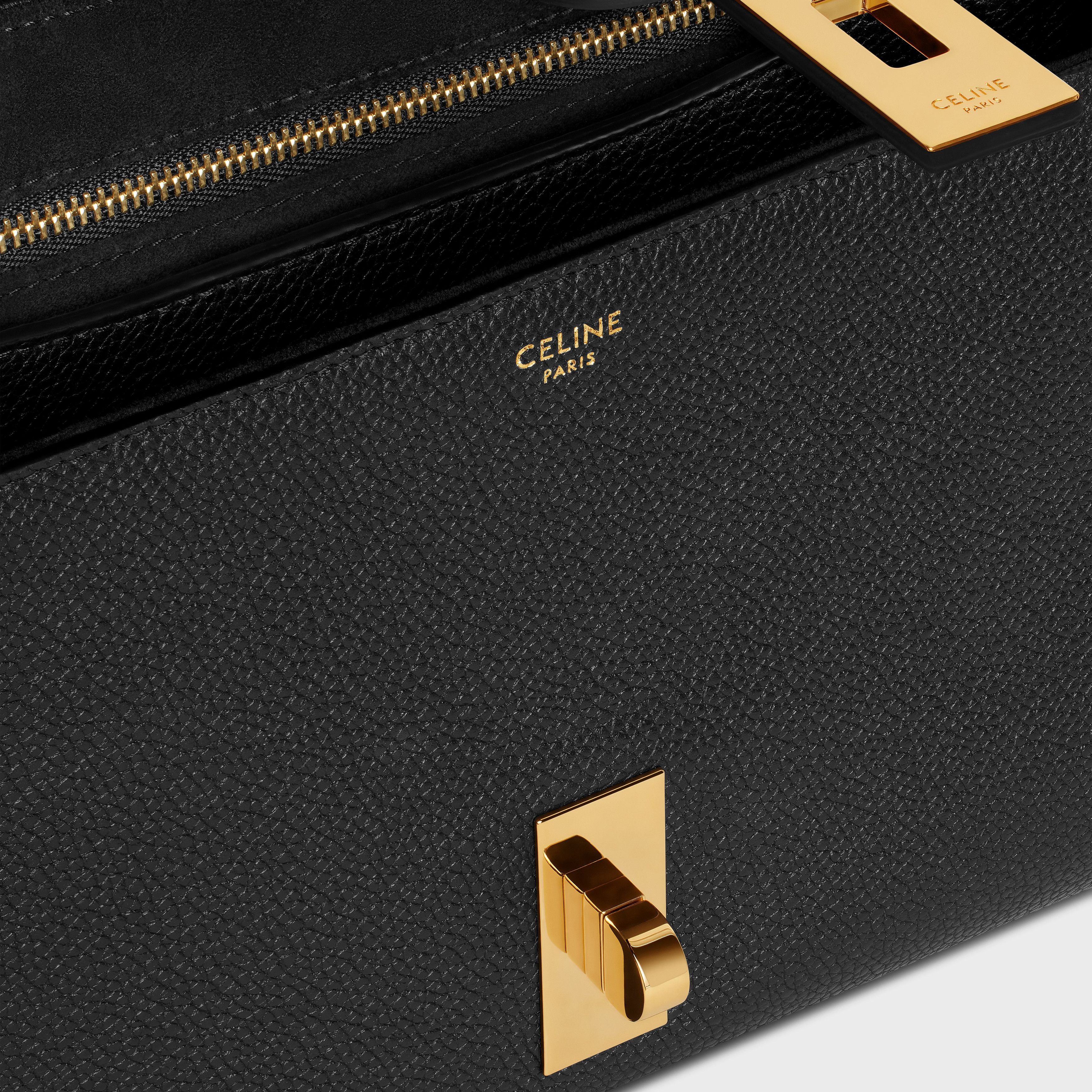 Celine o1bcso1str0725 Size : OS / 116443 16 Soft Mini Bag in Black Size ONE SIZE - 4 Thumbnail