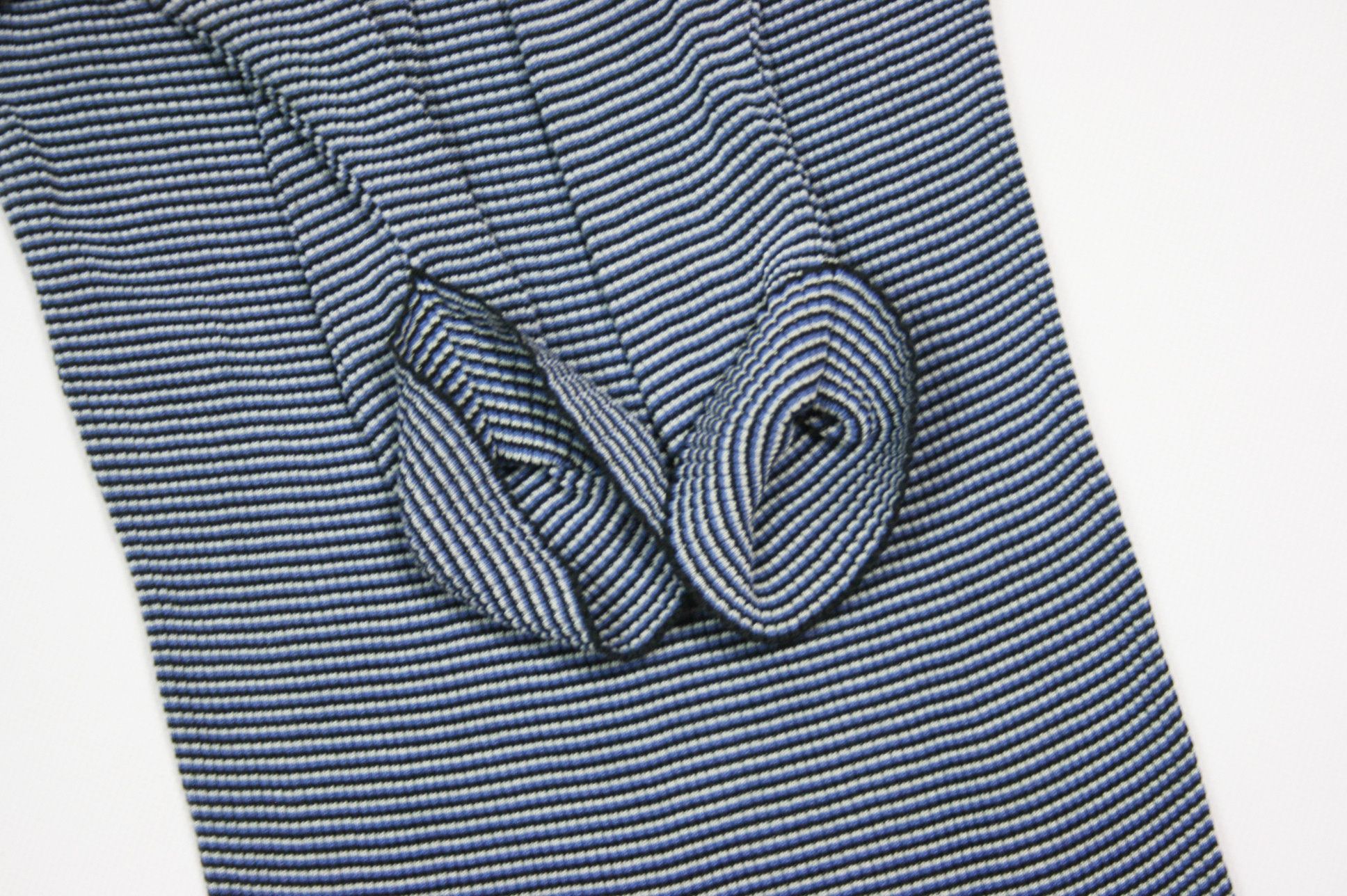 Balenciaga 2006 Striped Silk Knit Size XS / US 0-2 / IT 36-38 - 7 Thumbnail