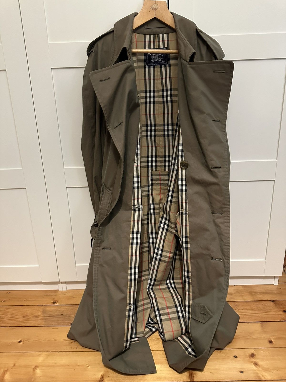 Burberry Burberry trench coat Size US XL / EU 56 / 4 - 2 Thumbnail