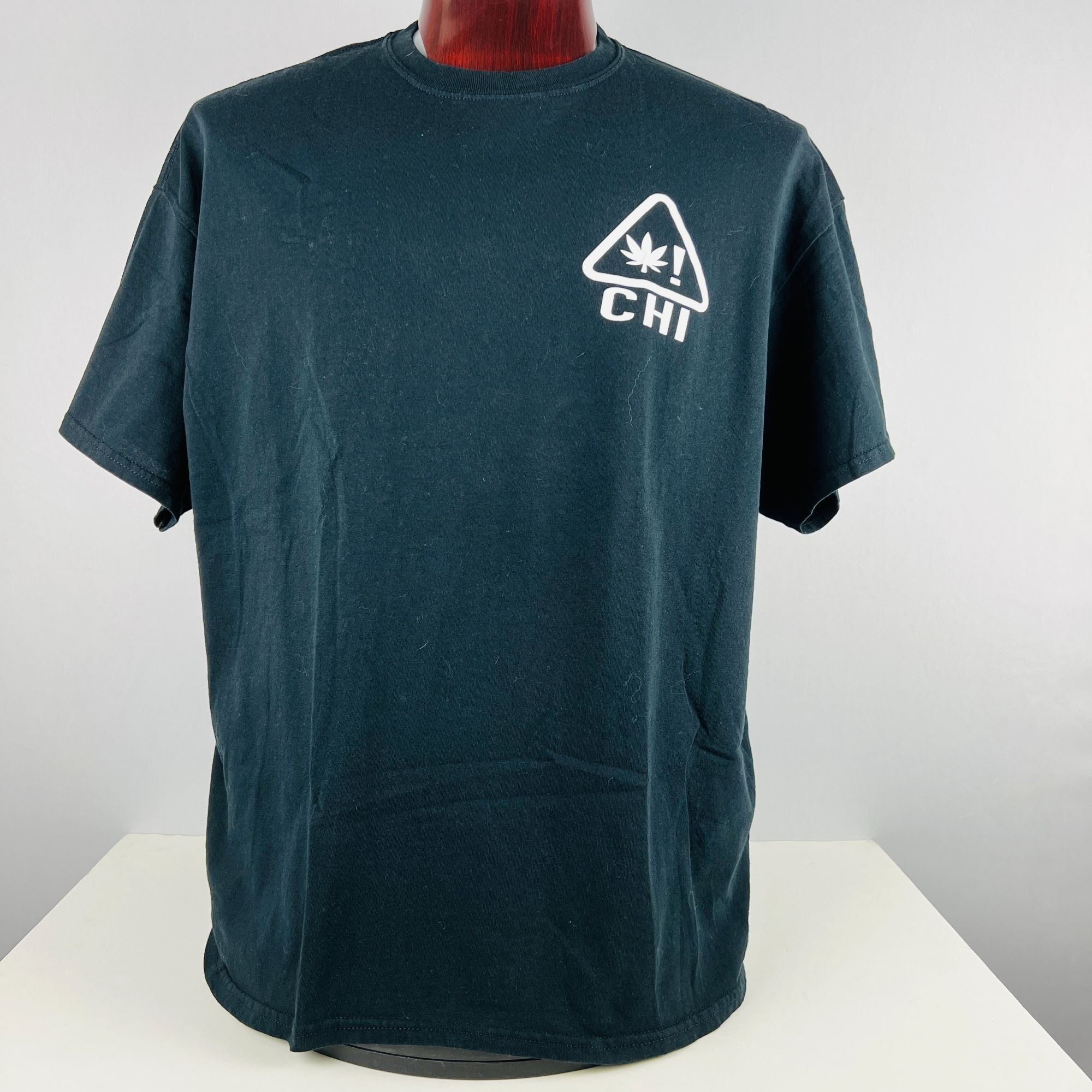 Gildan CHI Pig312Glass Smoke Weed Marijuana Supply 2XL T-Shirt Shir Size US XXL / EU 58 / 5 - 1 Thumbnail
