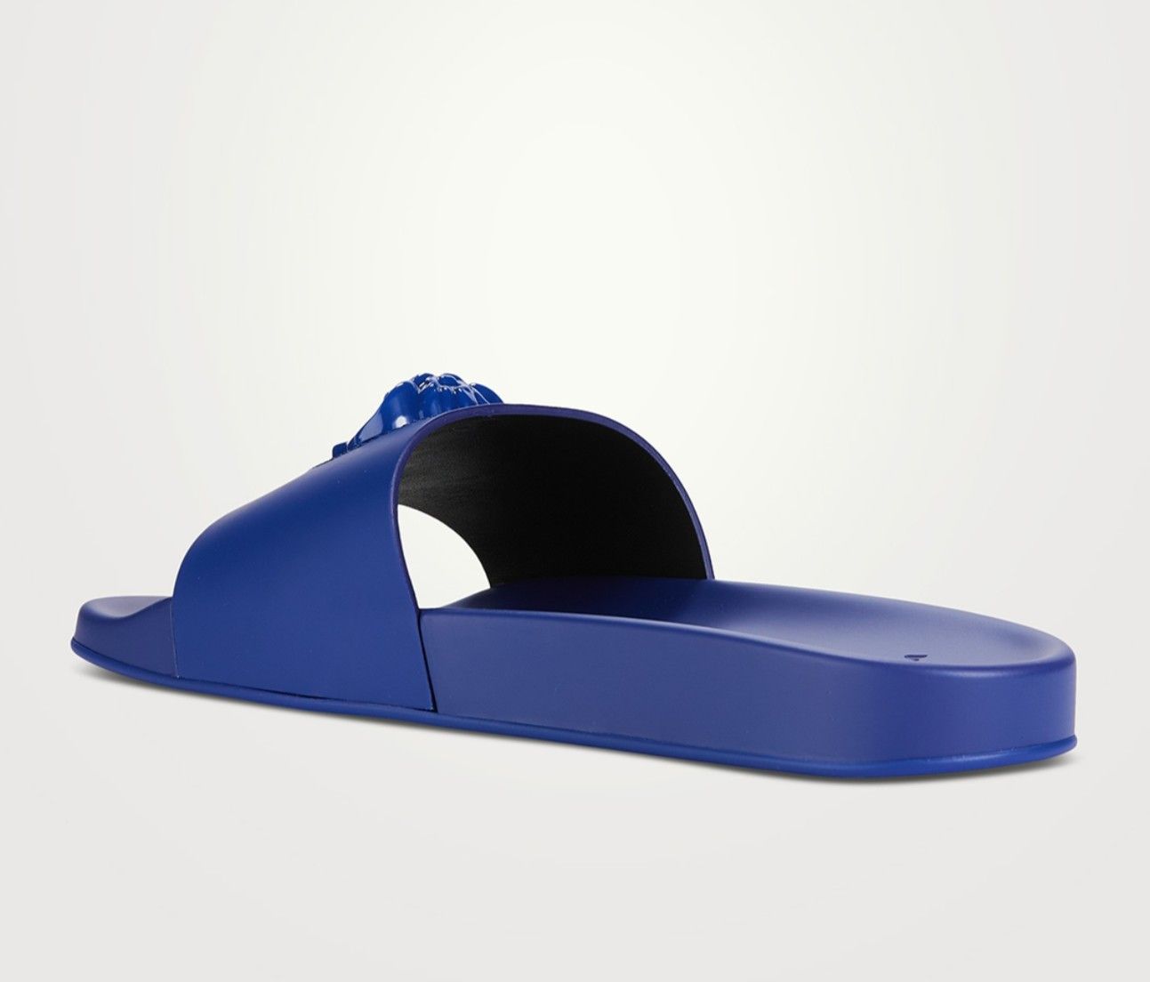 Versace Le Medusa Leather Slides Size US 8 / EU 41 - 2 Thumbnail