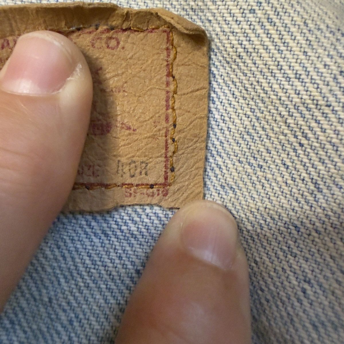 Levi's Vintage Levis jacket 70506-0214 Trucker Made in USA 1984 Size US S / EU 44-46 / 1 - 4 Thumbnail