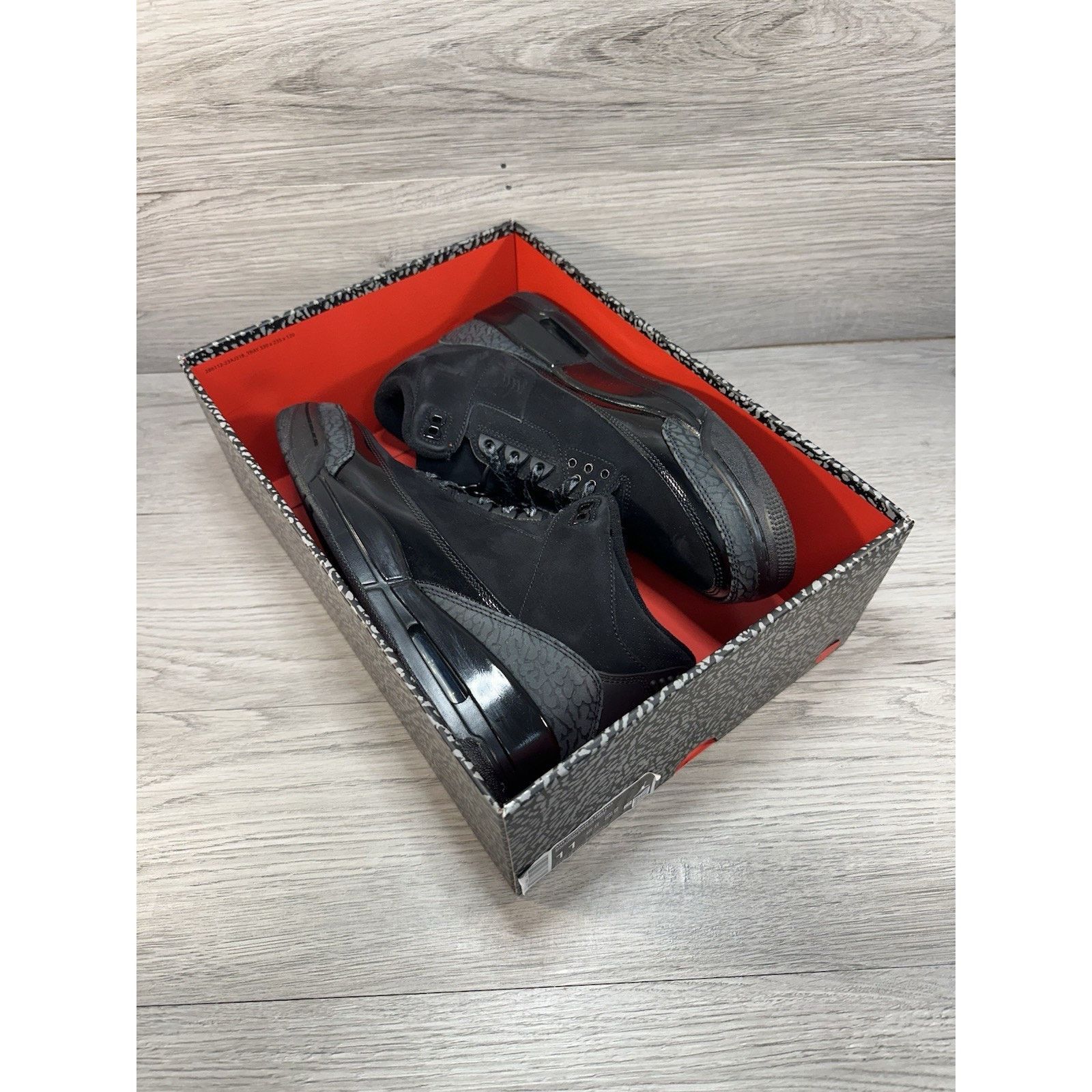 Jordan Brand Air Jordan 3 Retro Black Cat 2025 - Size 11 Size US 11 / EU 44 - 9 Thumbnail