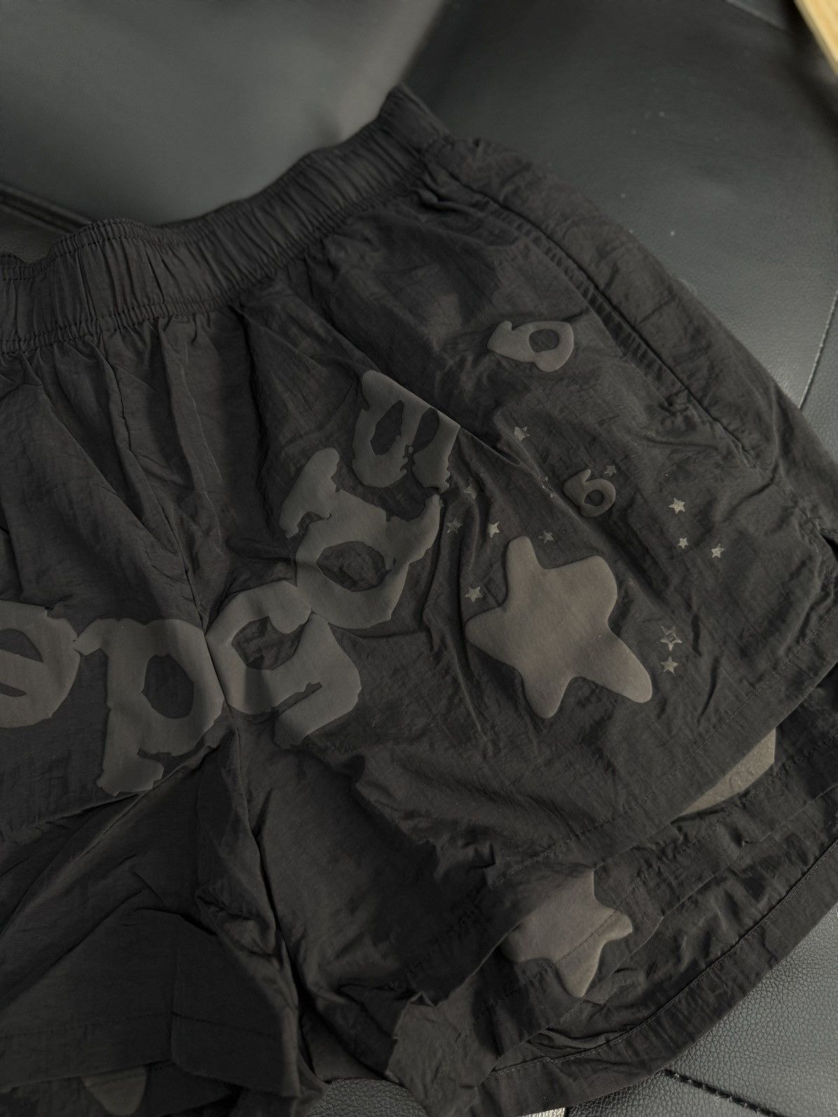 Sp5der Sp5der Double Layer STAR Shorts Size M (NEW) Black Size US 30 / EU 46 - 2 Thumbnail