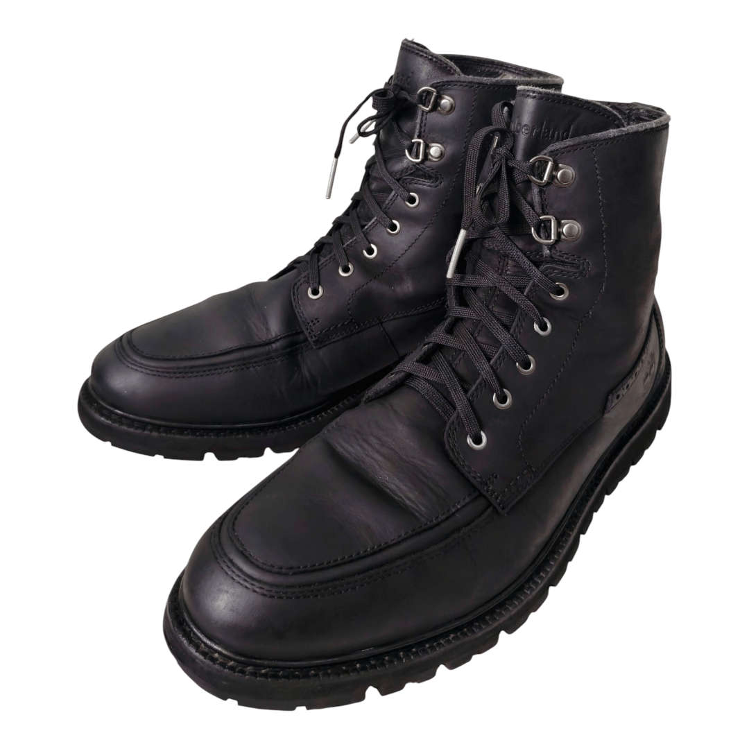 Timberland Timberland Britton Hill Moc-toe Mens Black Waterproof A1998 Size US 11 / EU 44 - 7 Thumbnail