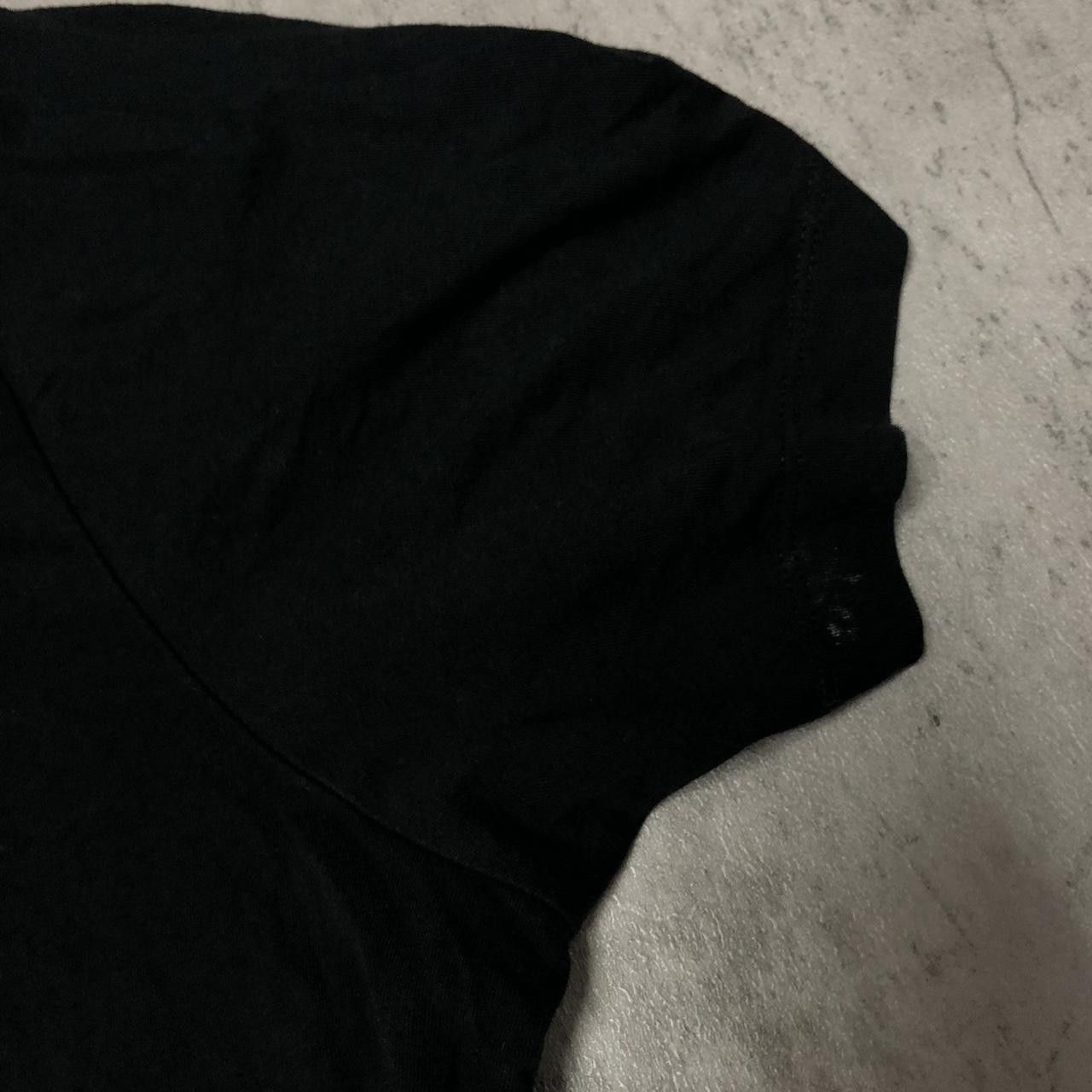 Nike Nike Just Do It black and white cotton t-shirt Size US XL / EU 56 / 4 - 7 Thumbnail
