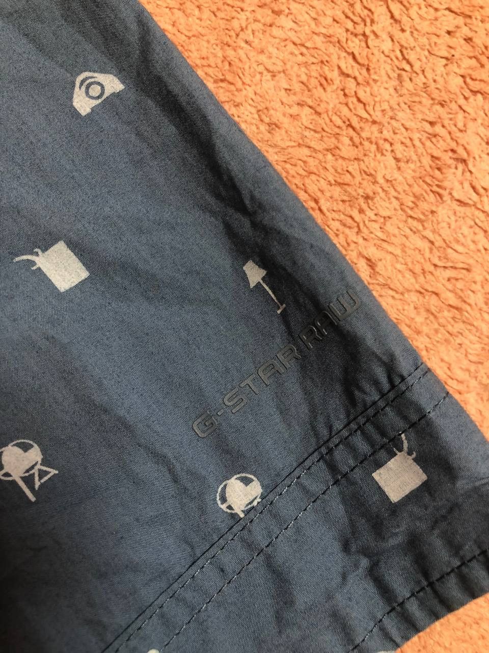 G-Star G Star raw Casual Button Down Shirts STREETWEAR Size US XXL / EU 58 / 5 - 9 Thumbnail