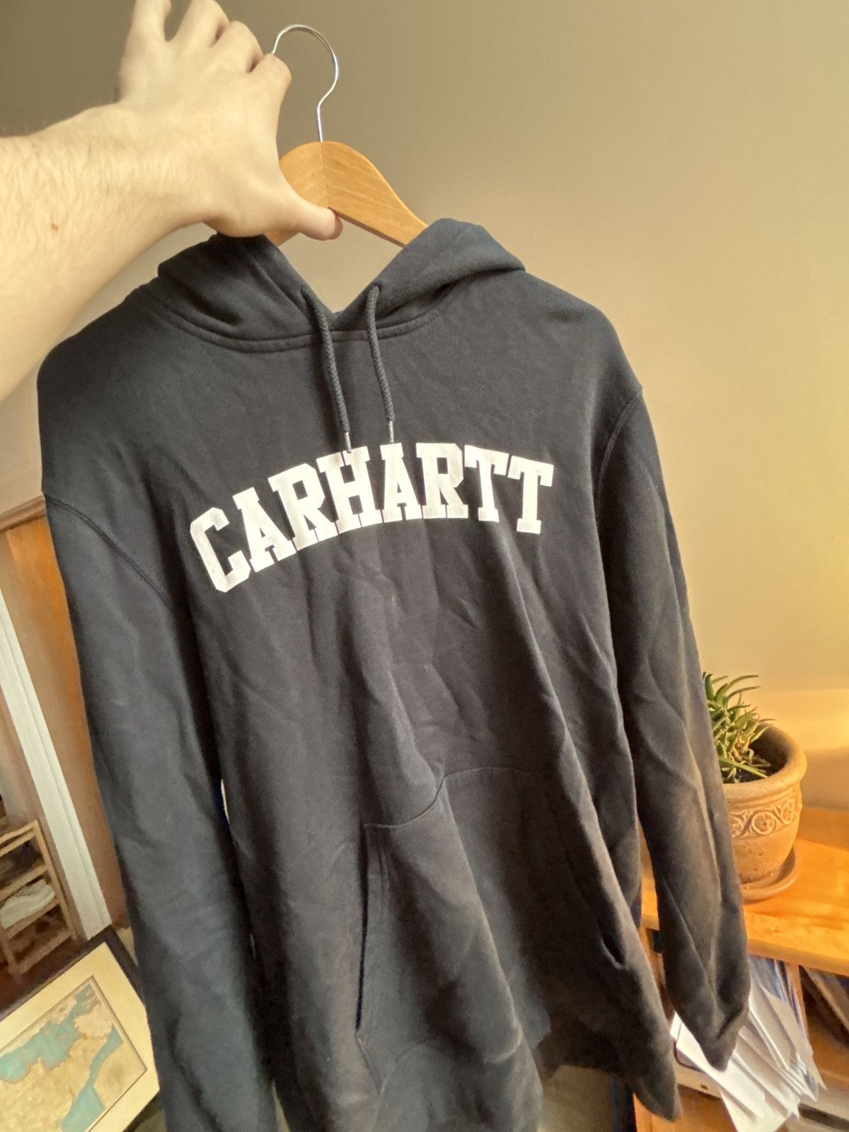 Carhartt Wip Carhartt WIP College Sweatshirt Hoodie Medium Size US M / EU 48-50 / 2 - 4 Thumbnail
