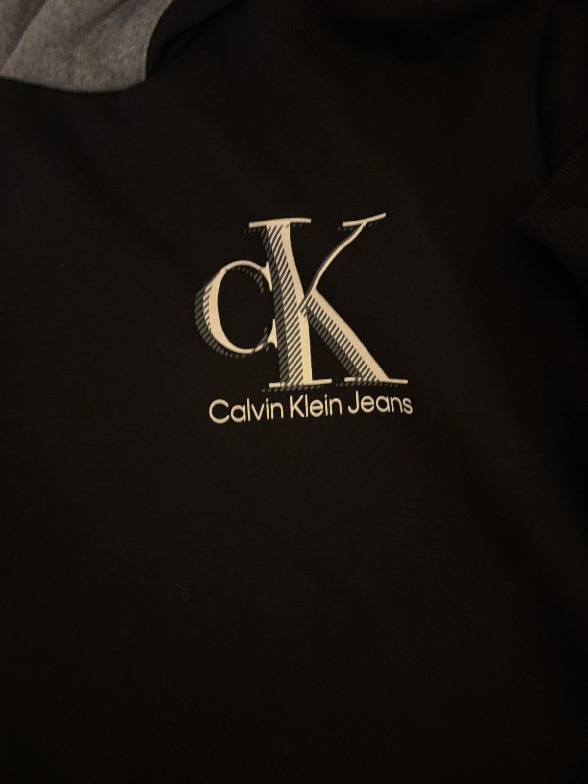 Calvin Klein calvin klein jeans pullover hoodie Size L / US 10 / IT 46 - 2 Thumbnail
