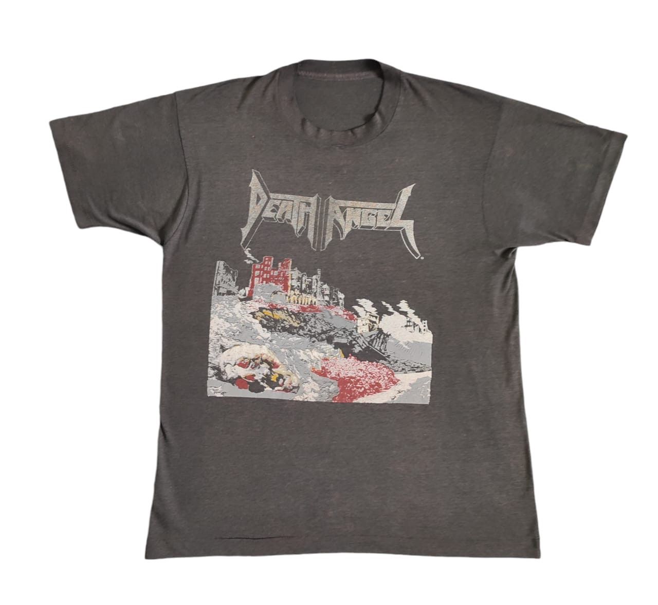 Band Tees × Vintage Vintage Death Angel Size US L / EU 52-54 / 3 - 1 Thumbnail