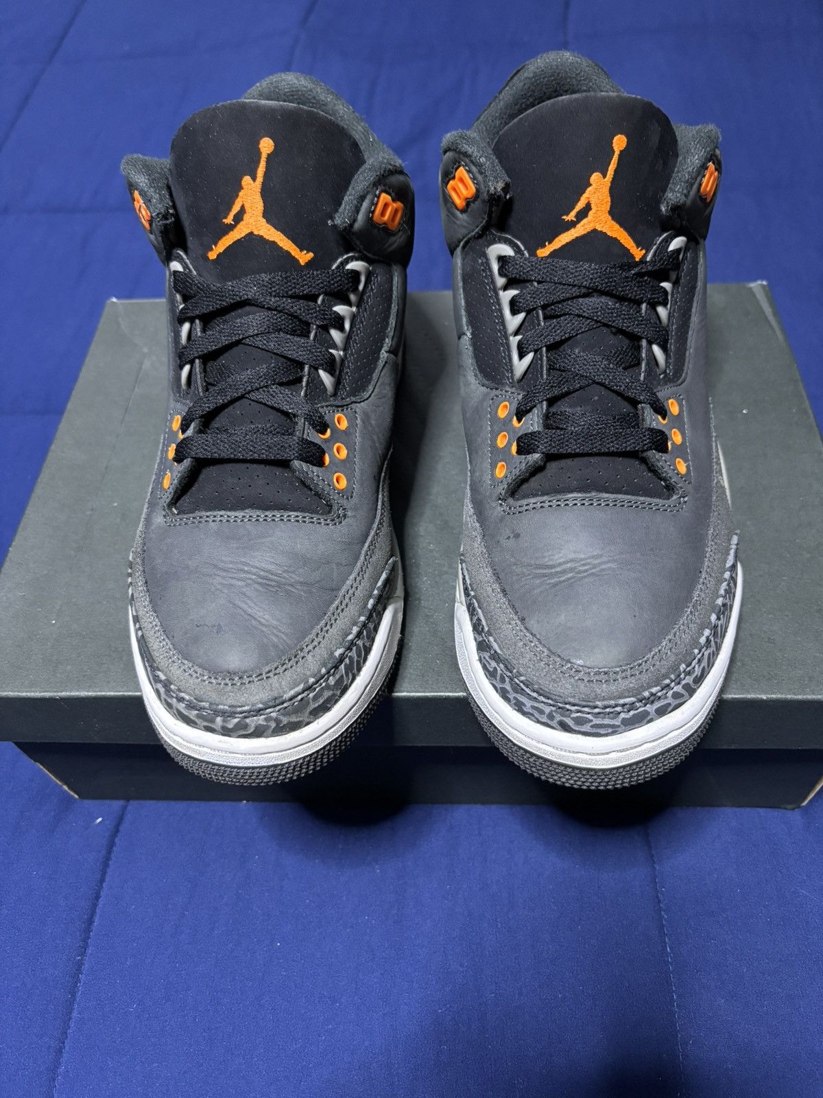 Jordan Brand Jordan 3 Retro Fear 2023 Size 9 Size US 9 / EU 42 - 1 Thumbnail
