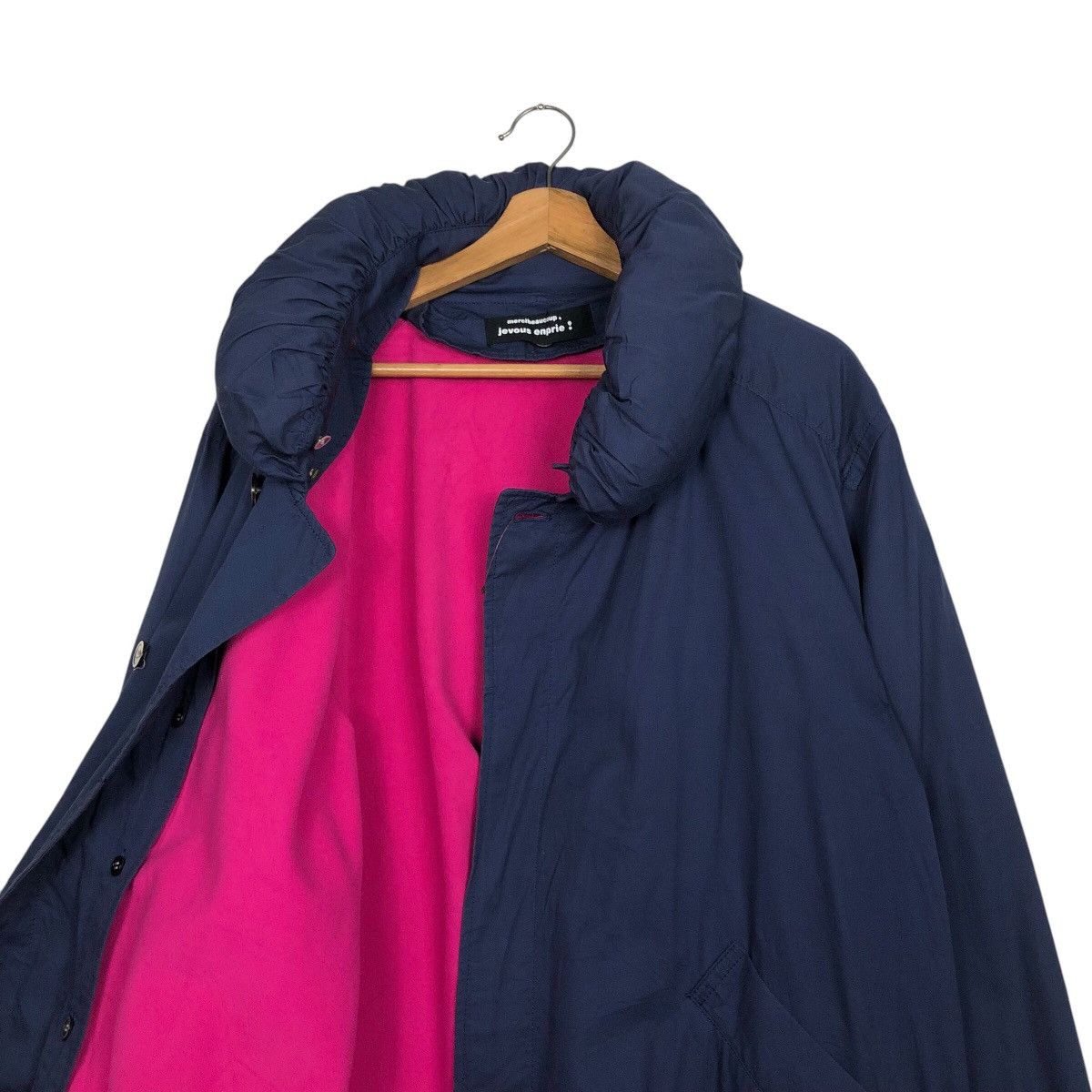 Issey Miyake 📌Parka Jacket Design Oversized Issey Miyake Mercibeaucoup Size US M / EU 48-50 / 2 - 13 Thumbnail