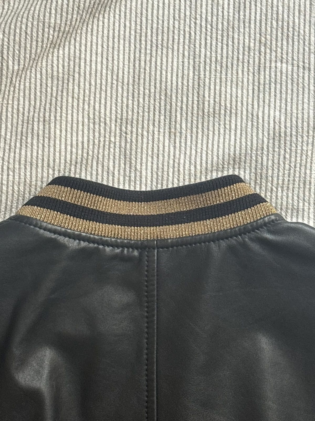 Versace ss22 versace leather jacket Size US M / EU 48-50 / 2 - 9 Thumbnail