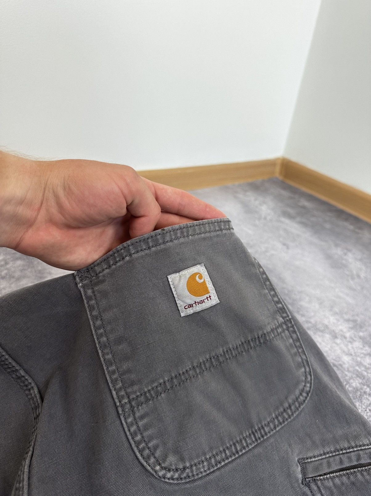 Carhartt Vintage Carhartt Cargo Carpenter Baggy USA Work Force Pants Size US 40 / EU 56 - 7 Thumbnail