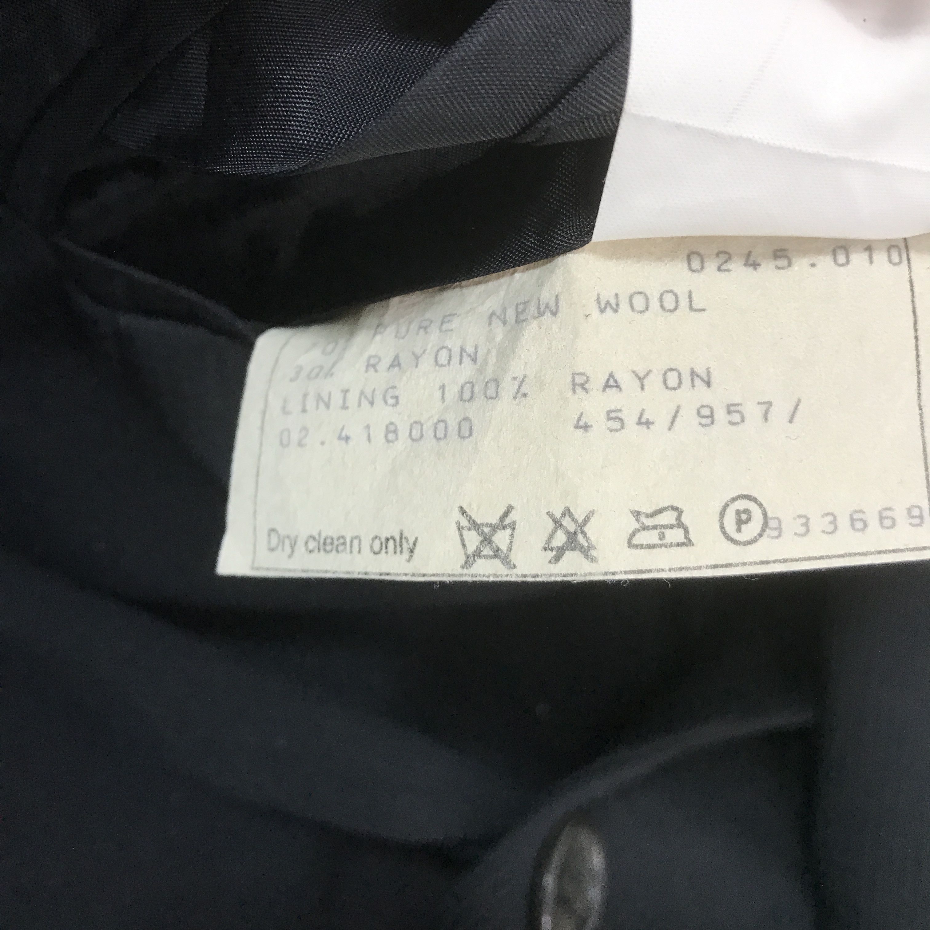 Giorgio Armani VTG GIORGIO ARMANI BLAZER COAT JACKET Size US L / EU 52-54 / 3 - 13 Thumbnail