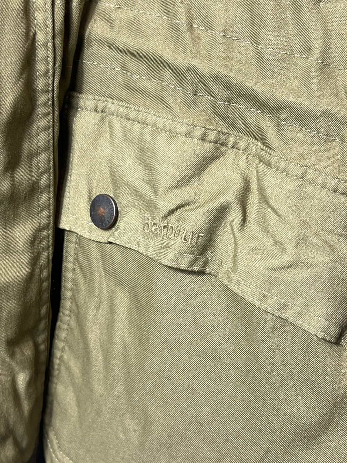 Barbour Vintage Outdoor Barbour Breathables Hinting Cordura Jacket Size US XXL / EU 58 / 5 - 6 Thumbnail