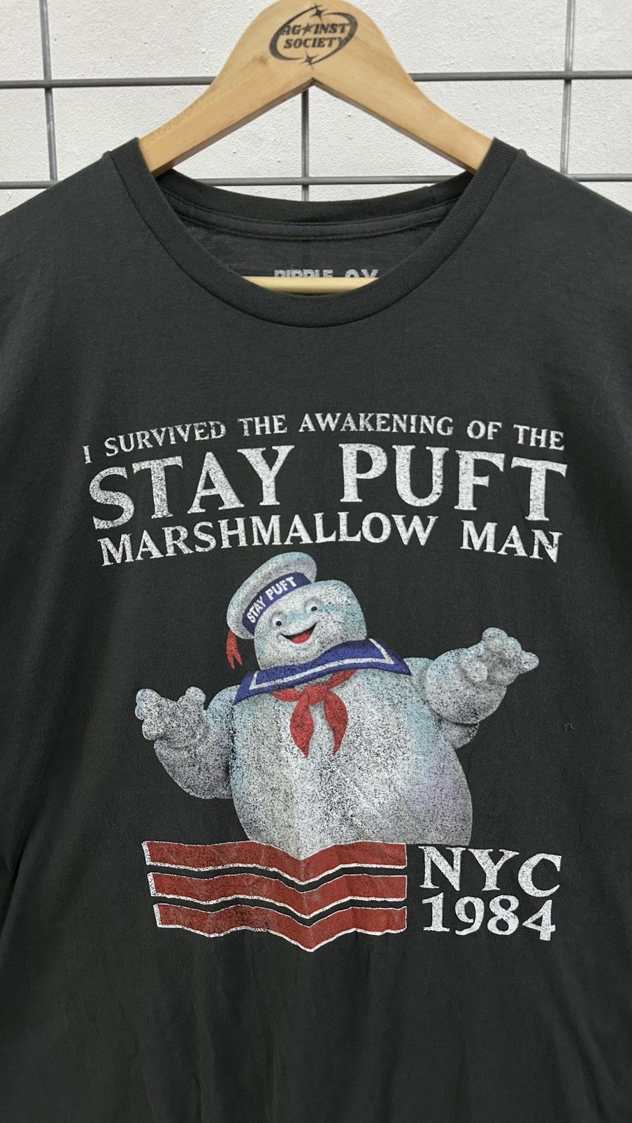 Cartoon Network × Nickelodeon Rare Ghostbusters Stay Puft Marshmallow Man Tee Size 2XL Size US XXL / EU 58 / 5 - 4 Thumbnail